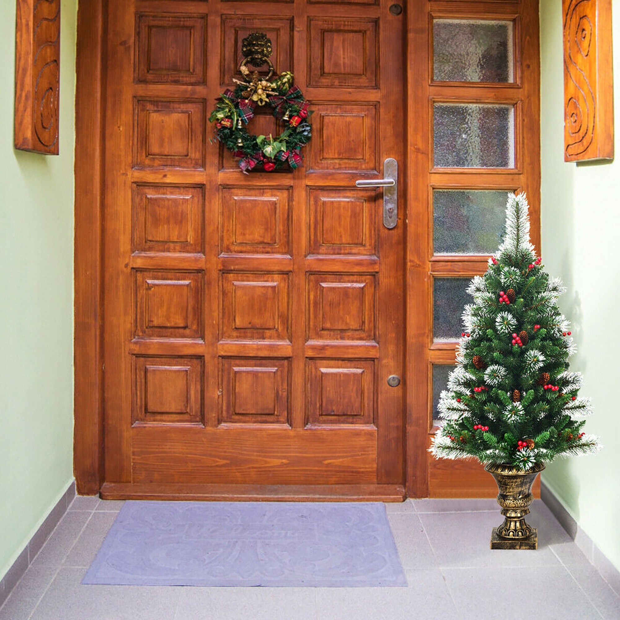 Forclover HYFW-TR795 Artificial-Christmas-Trees - View #7