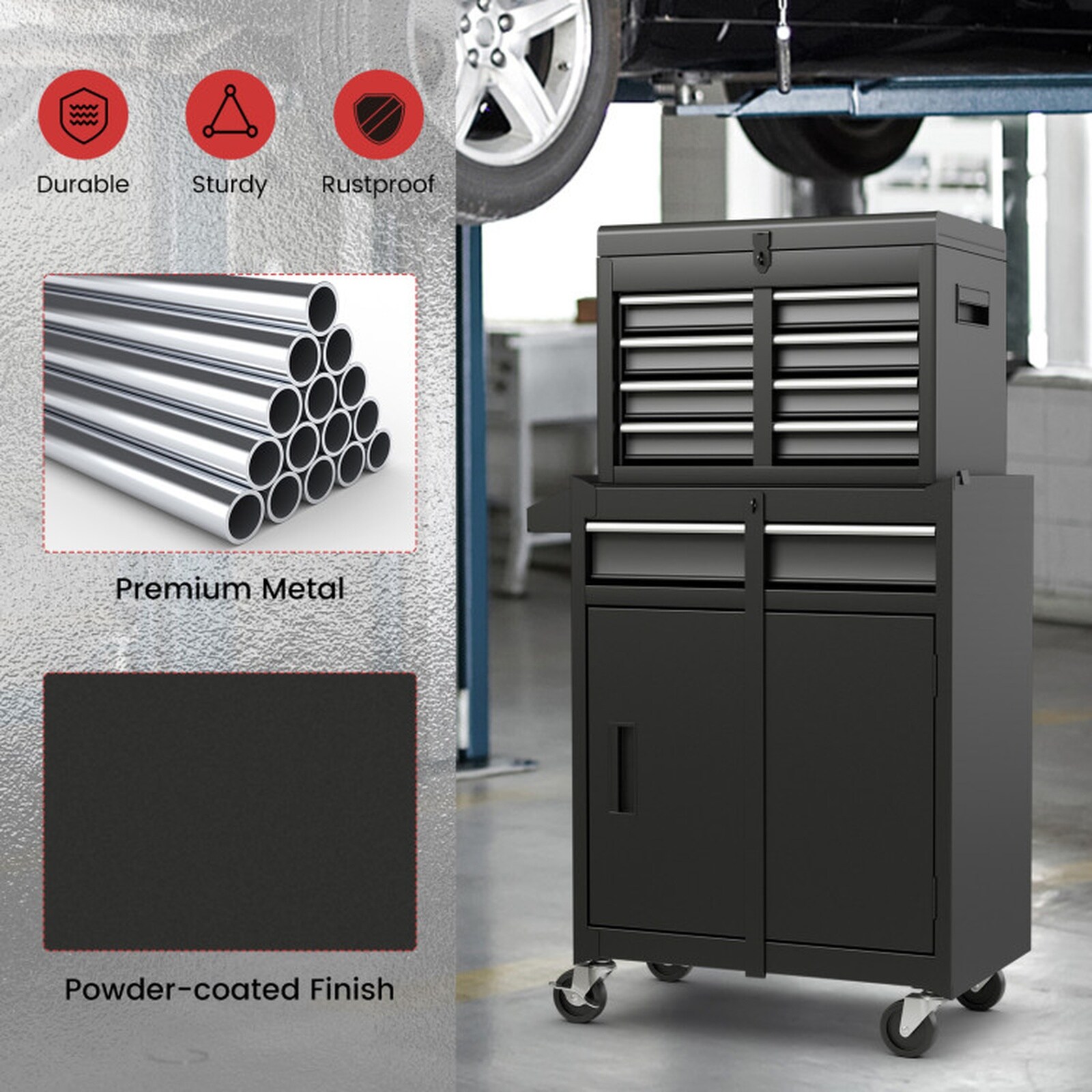 SUGIFT LW102SUGHY0108 Tool-Chest-Combos - View #7