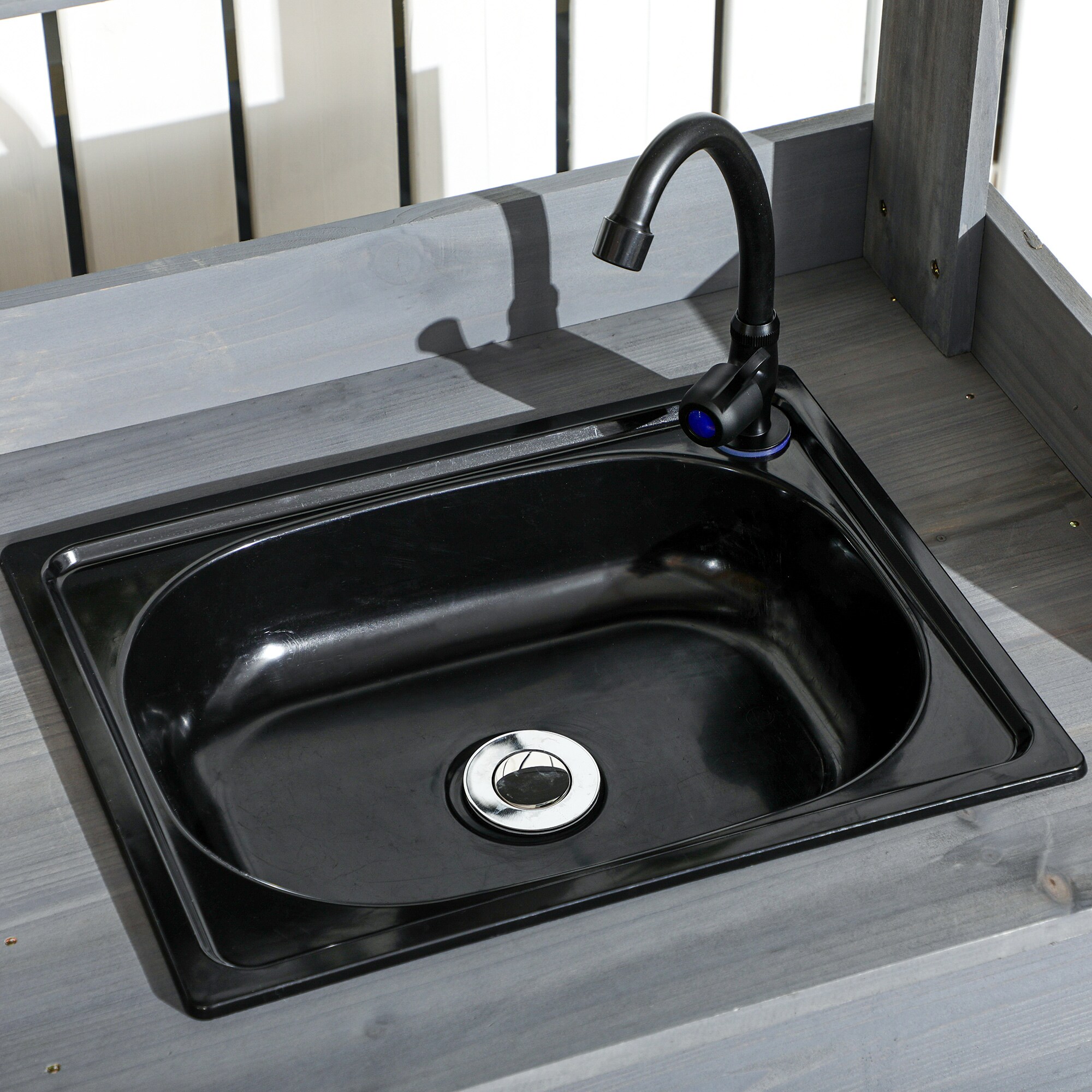 Outsunny 845-543V00GY Potting-Benches - View #8