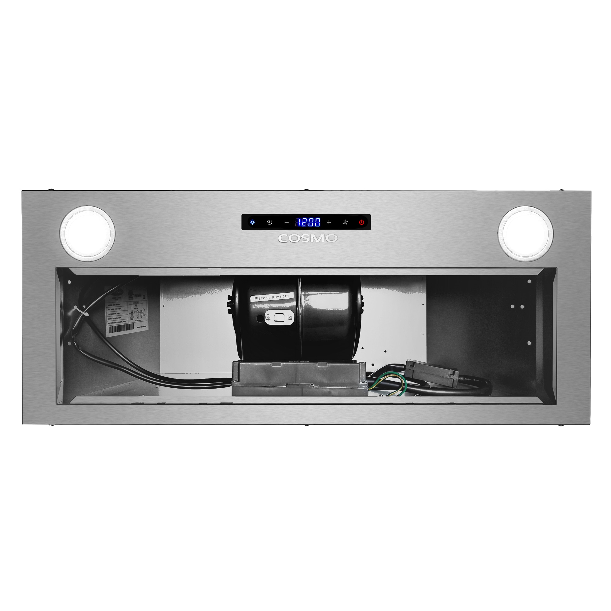 Cosmo COS-30IRHS Undercabinet-Range-Hoods - View #9