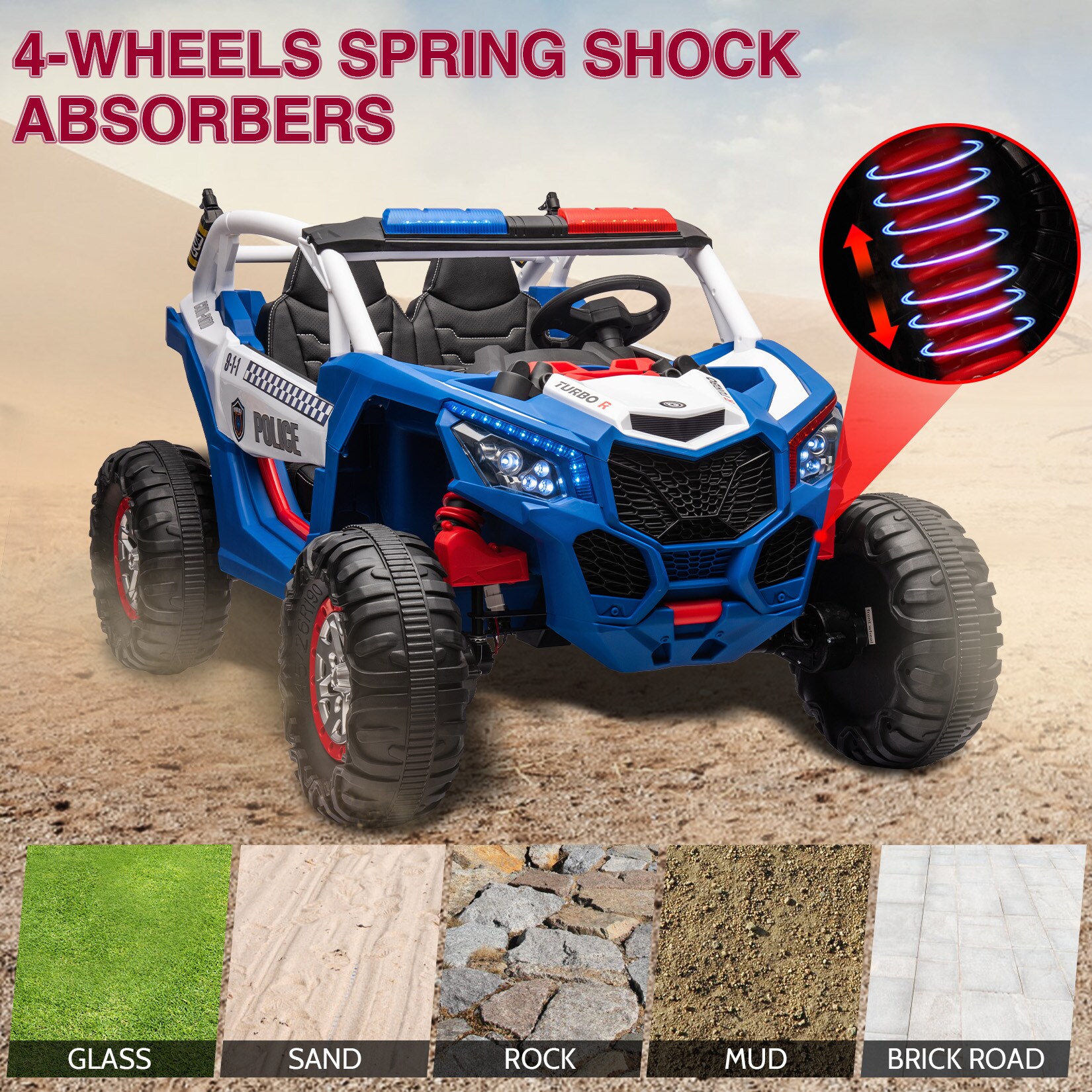 Der Rose RIDE ON CAR-002785 Play-Toys - View #5
