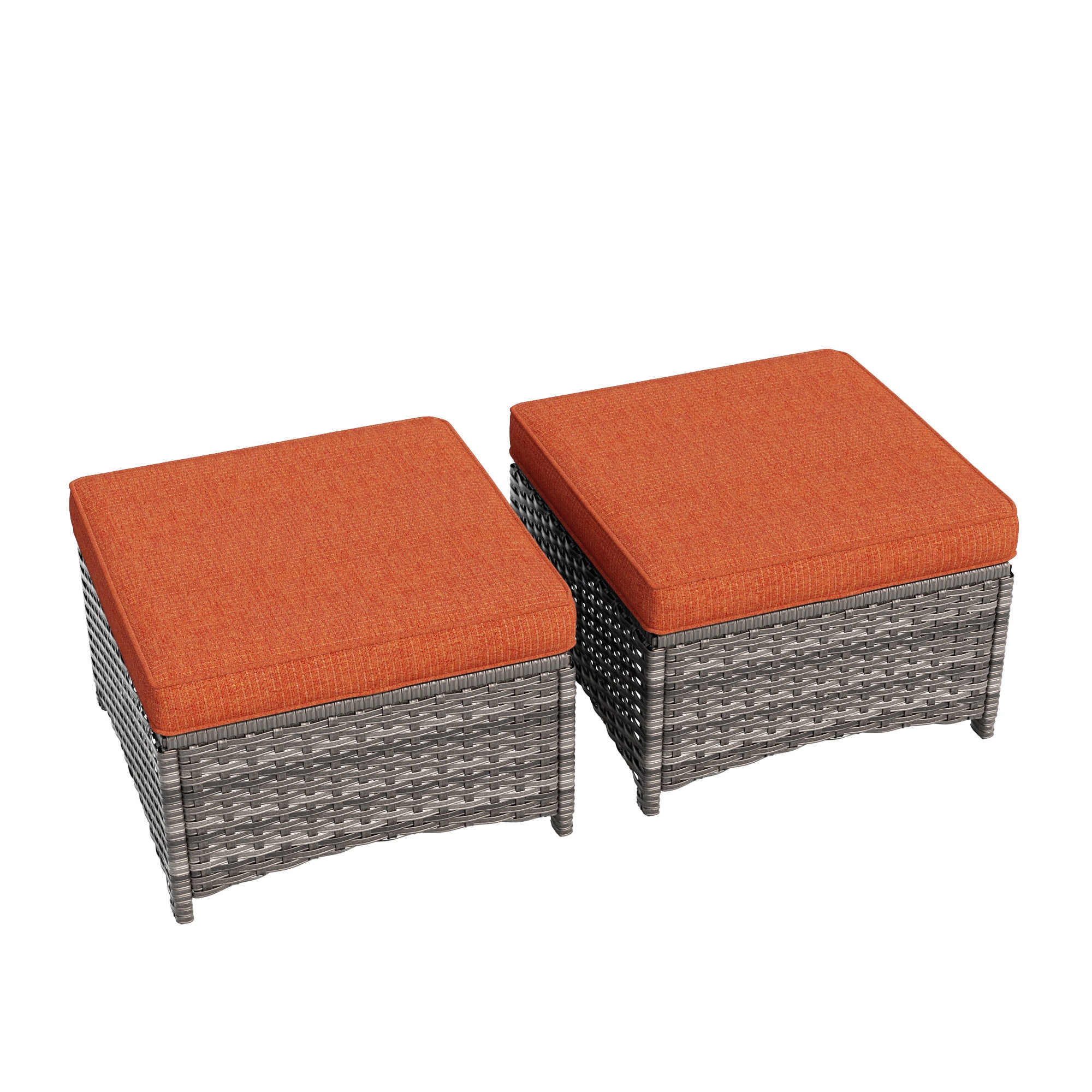 Gardenbee HGL-M74-ORG Stools-Ottomans - View #2