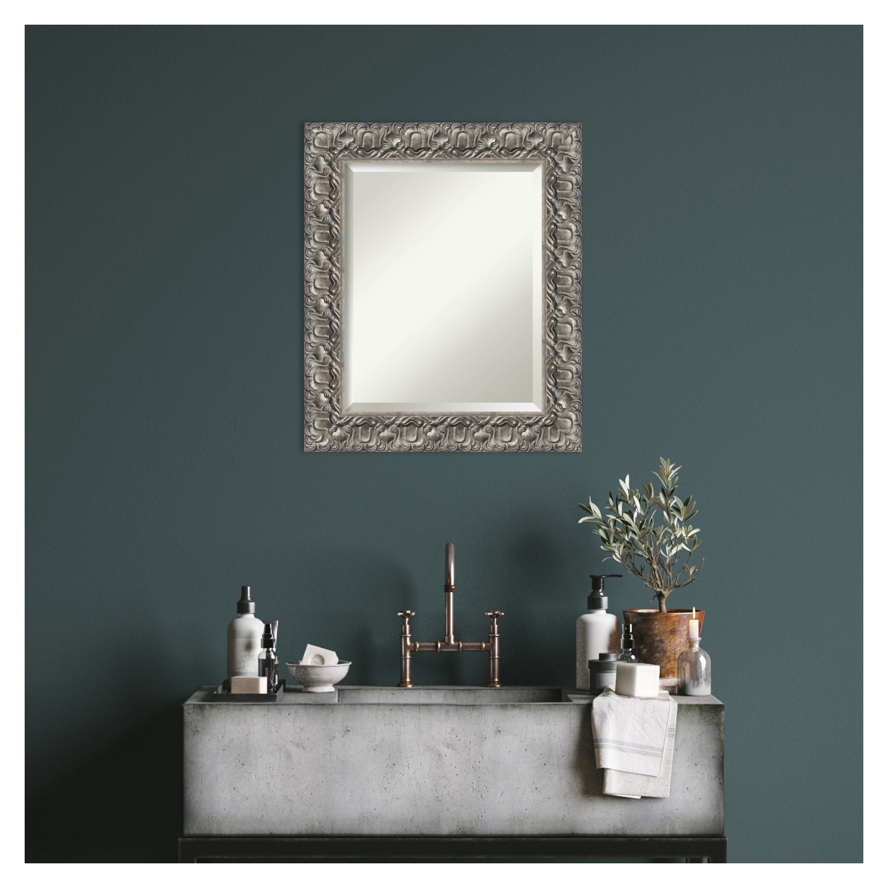 Amanti Art DSW3941998 Framed-Bath-Mirrors - View #7