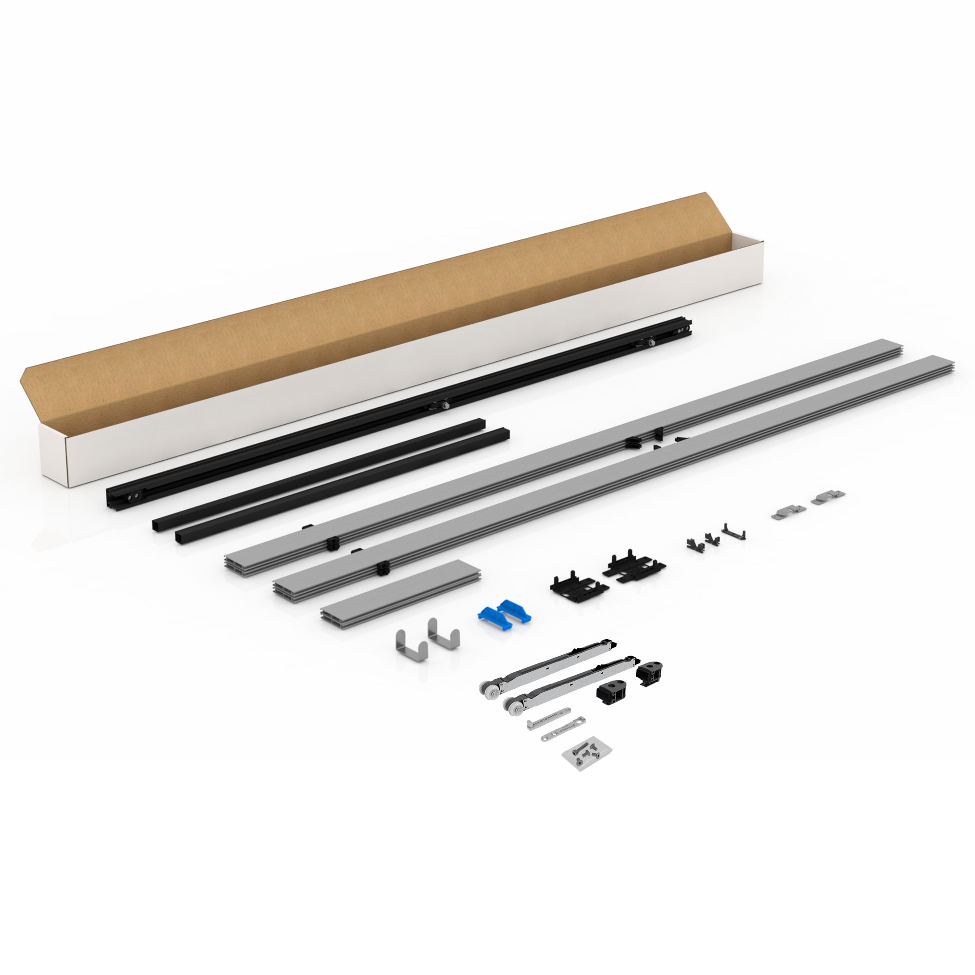 WINGBURG W-PK38-1WS02 Pocket-Doorframe-Screens - View #5