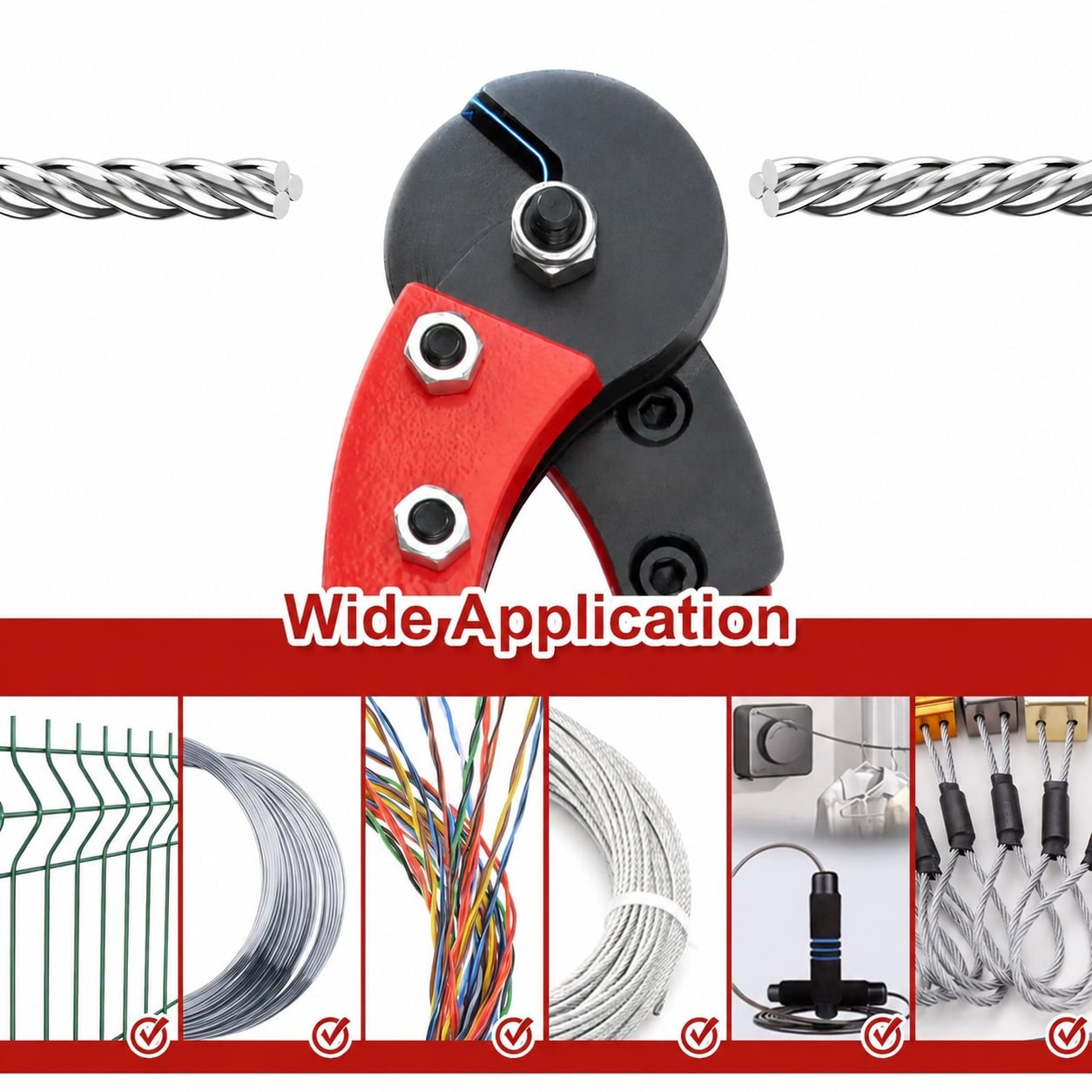 Ahfiwaso LAH0731H115 Cable-Cutters - View #5