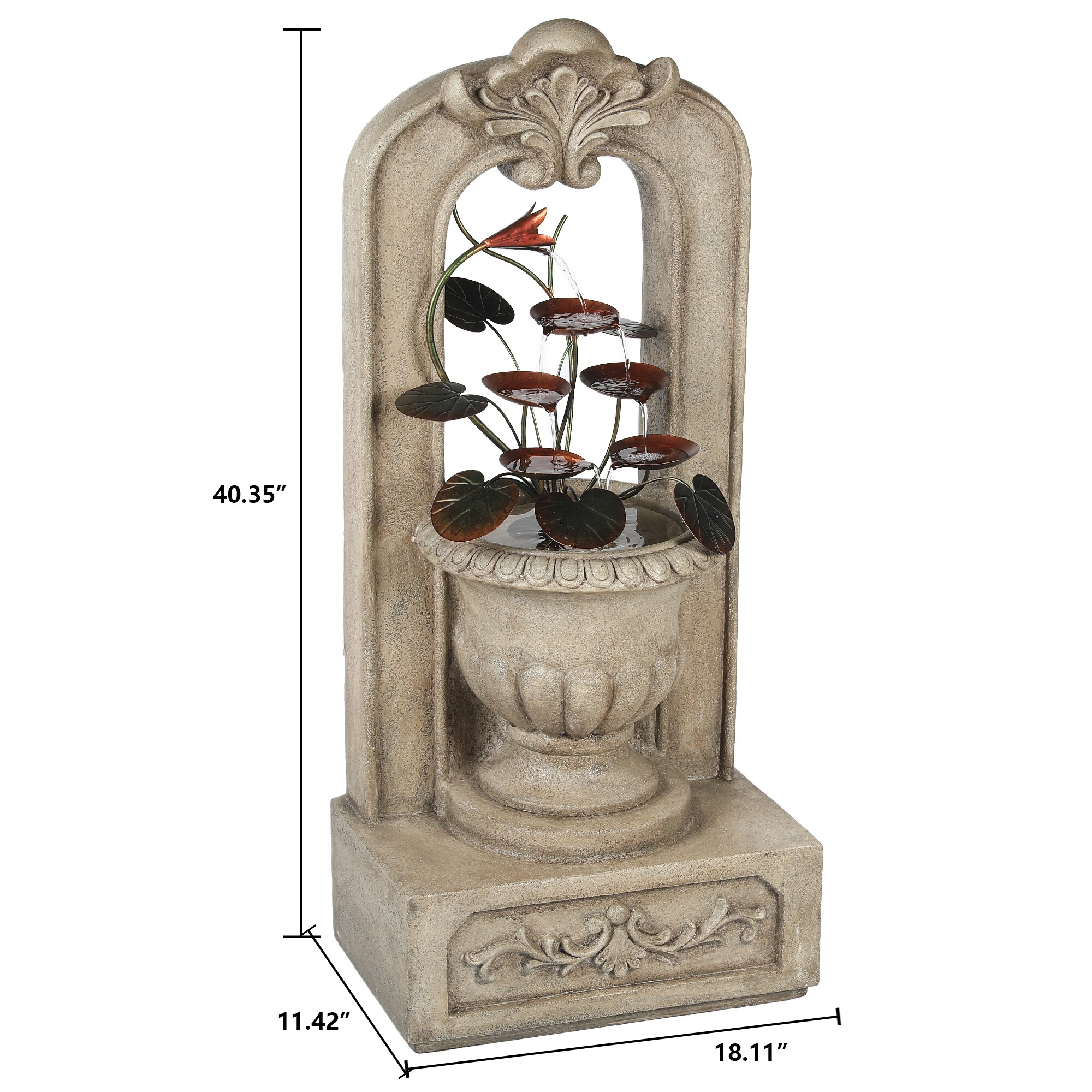 LuxenHome WHF1376 fountains - View #7