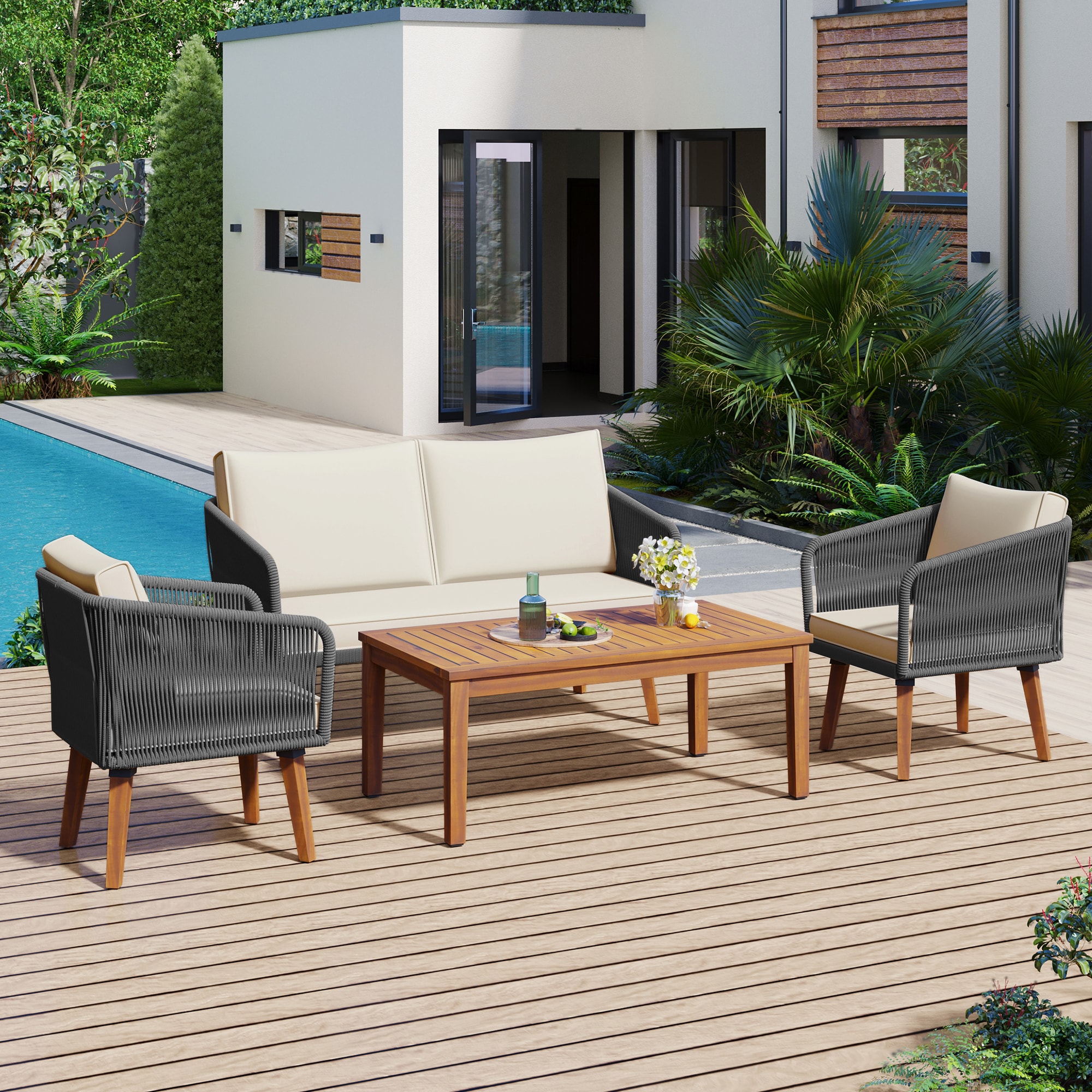 LIVIZA GIG000004G Patio-Conversation-Sets - View #3