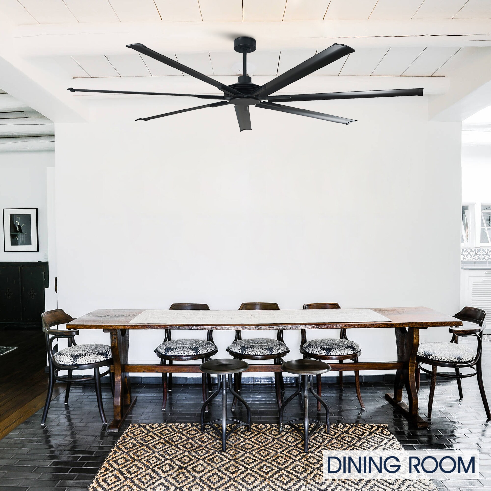 Parrot Uncle F8311BKS110V Ceiling-Fans - View #8