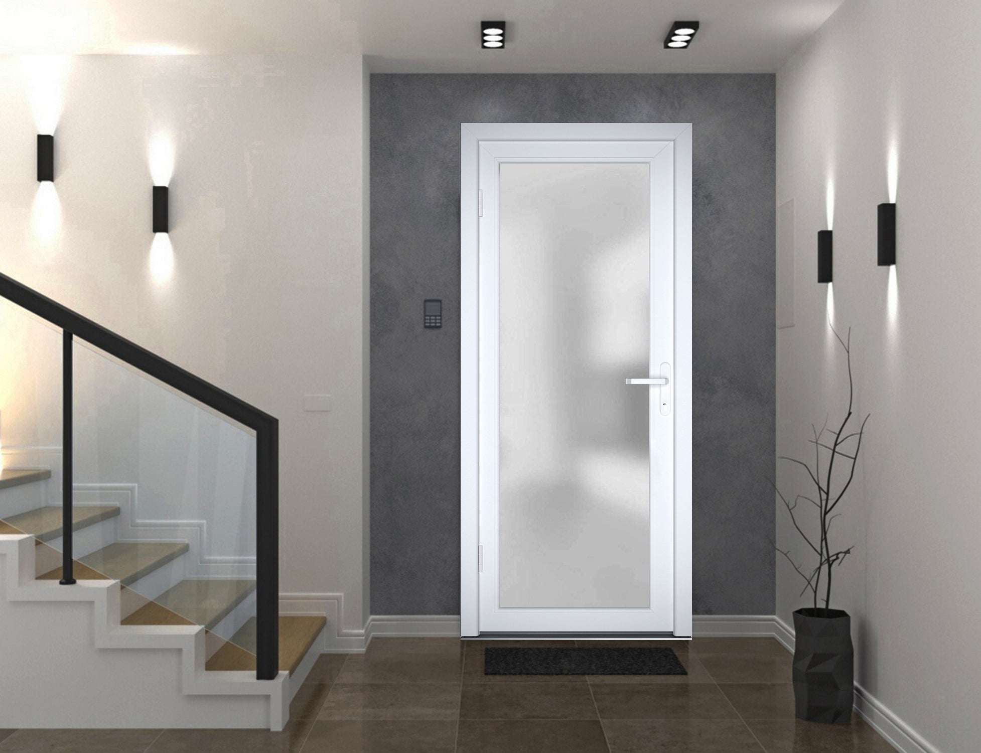 Vdom doors 8102EDS3680R Entry-Doors - View #3