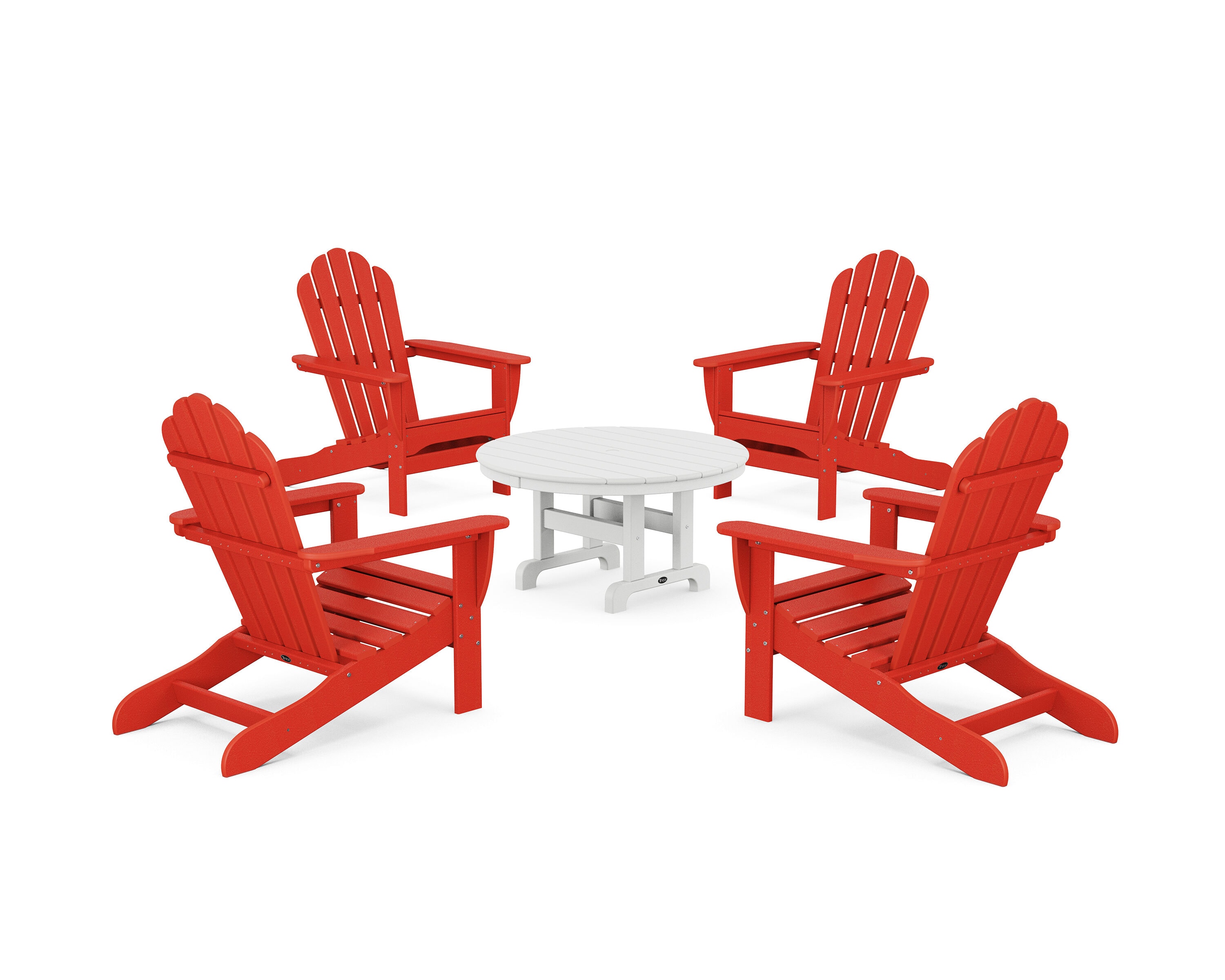 Trex Outdoor Furniture TXS1999-1-SR Monterey Bay 5 -Piece Patio Conversation Set