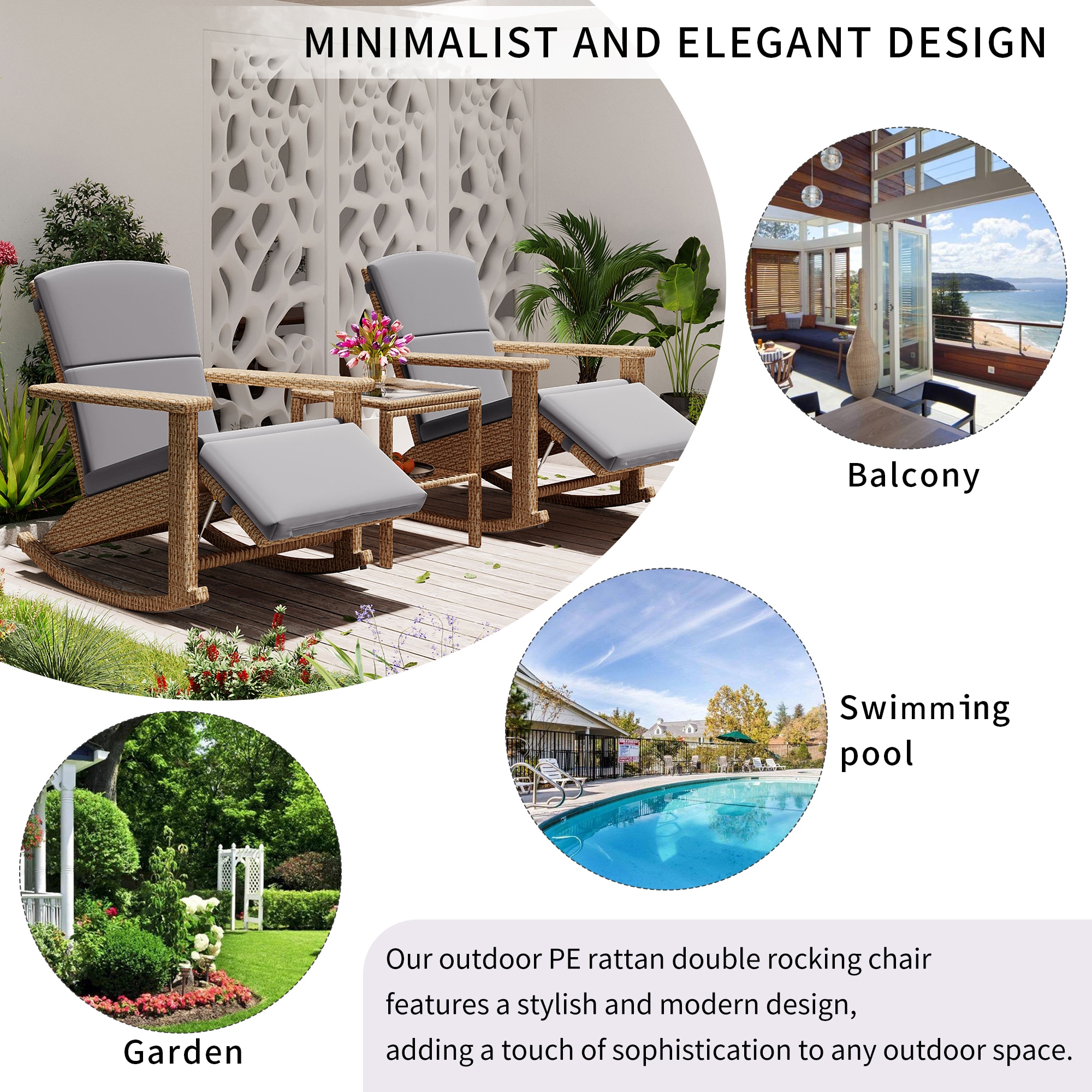 ModernLuxe L-WF322817AAE Patio-Chairs - View #3