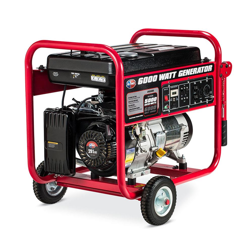All Power APGG6000 Portable-Generators - View #4