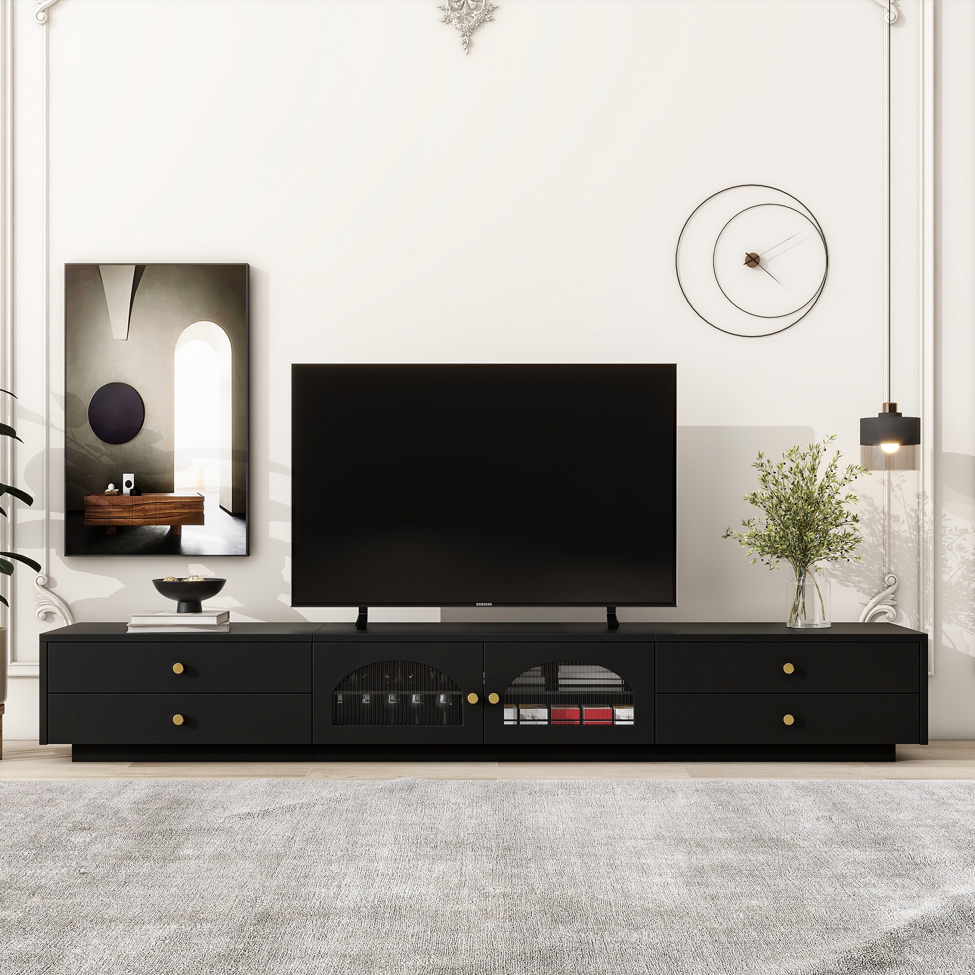 ModernLuxe L-WF311903AAB Tv-Stands - View #2