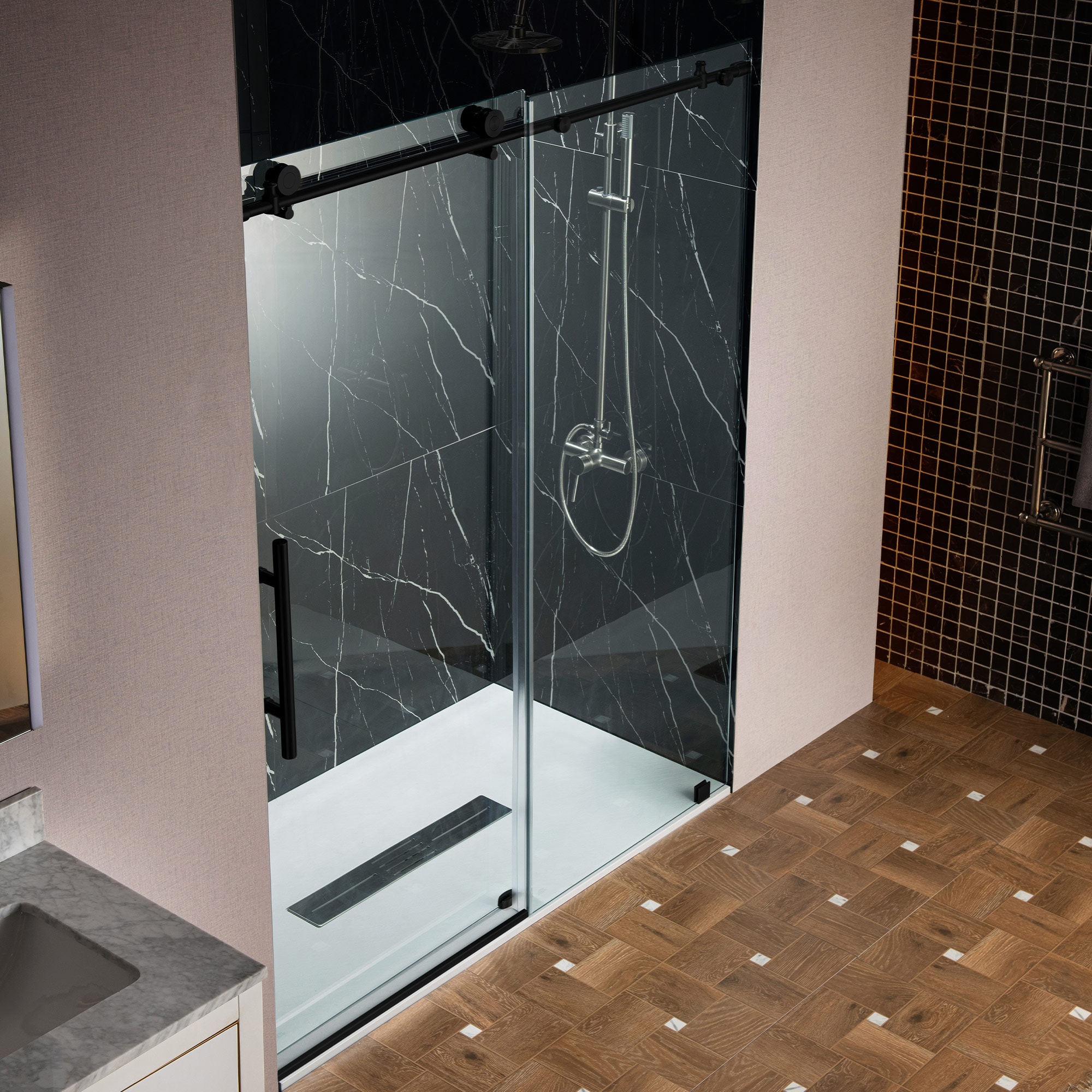 Woodbridge LS691 Shower-Doors - View #13