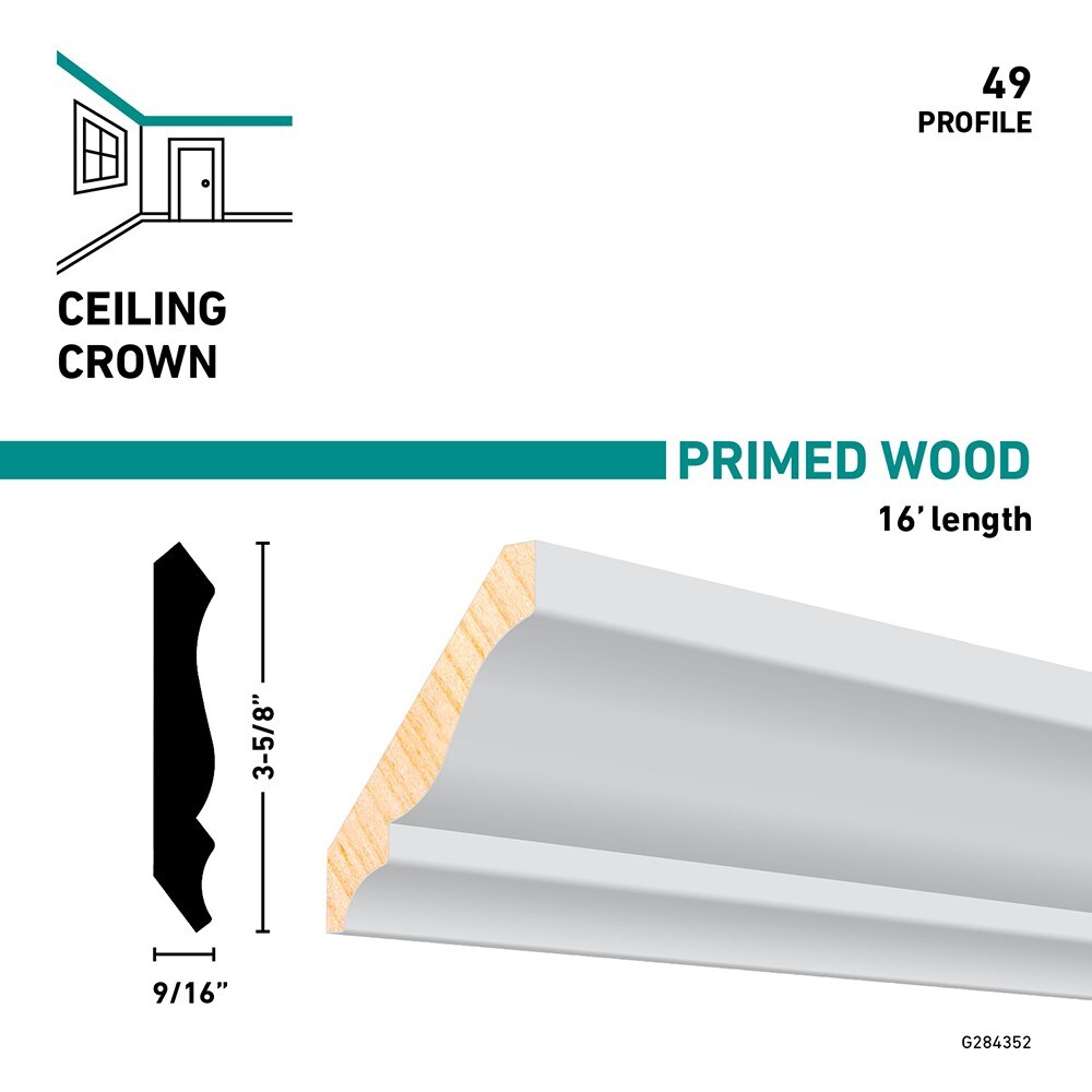 RELIABILT 49-PFJ16 Crown-Moulding - View #2