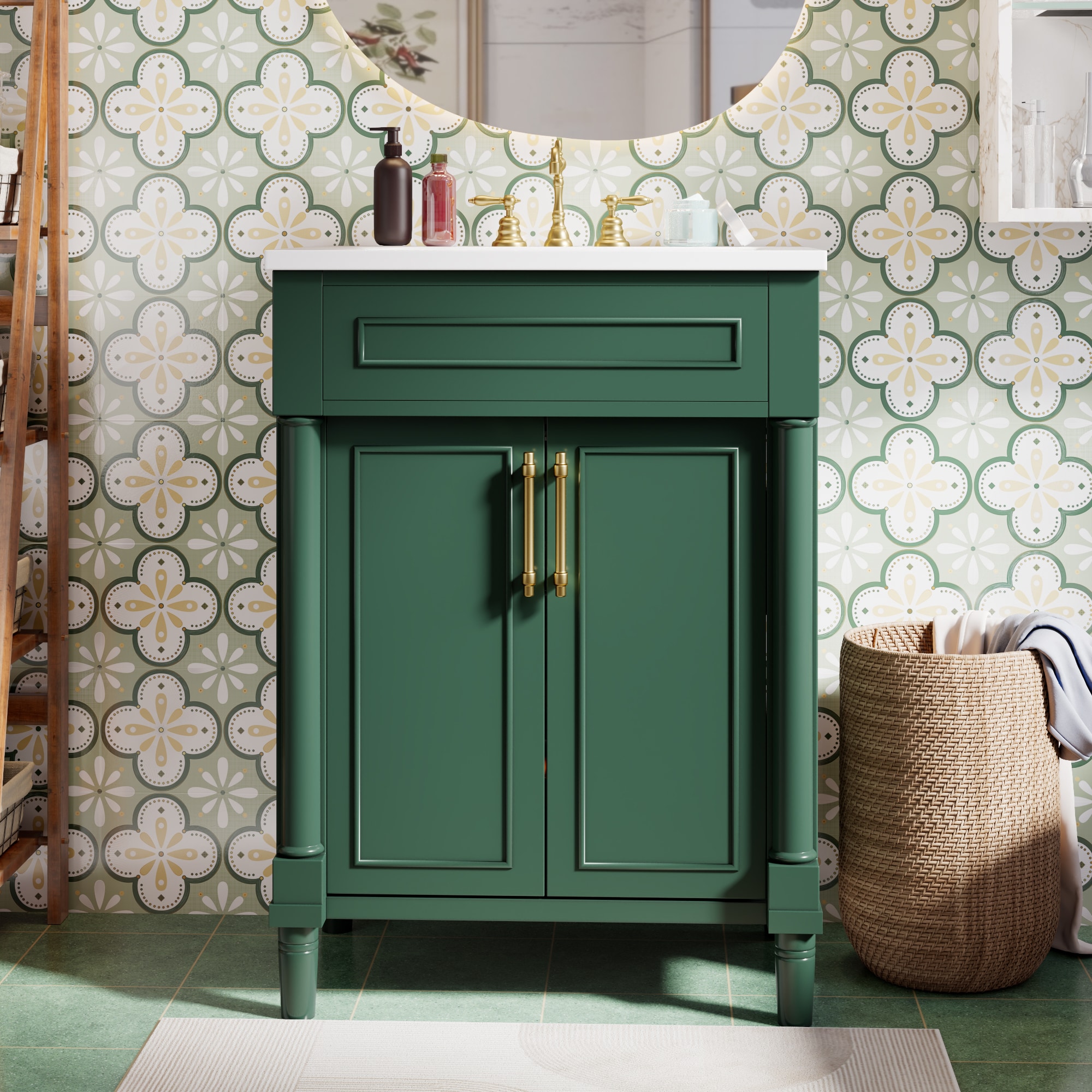 AAZJ 710-N710P277711F Bath-Vanity-Combo - View #2