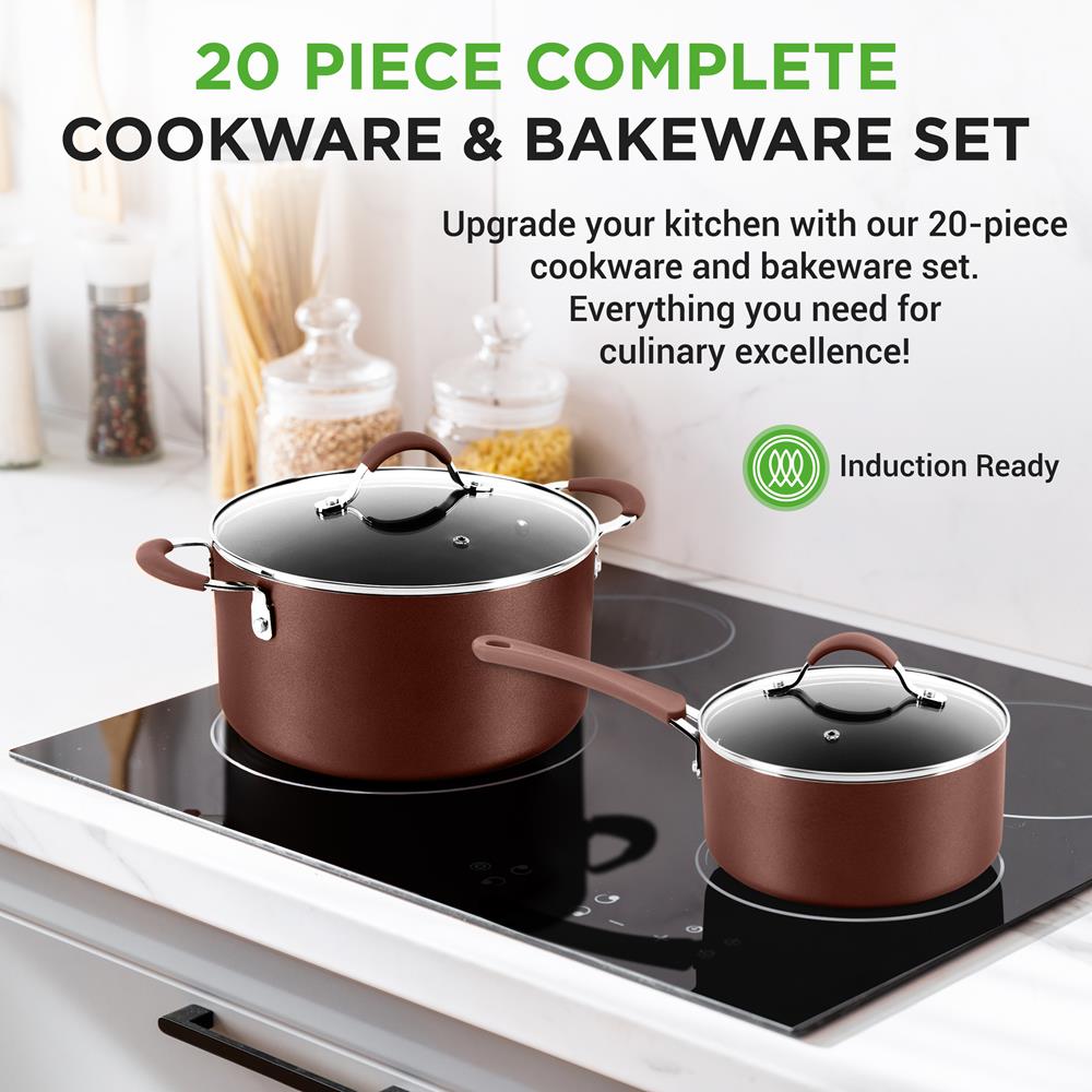 NutriChef NCCW20SBR bakeware - View #2