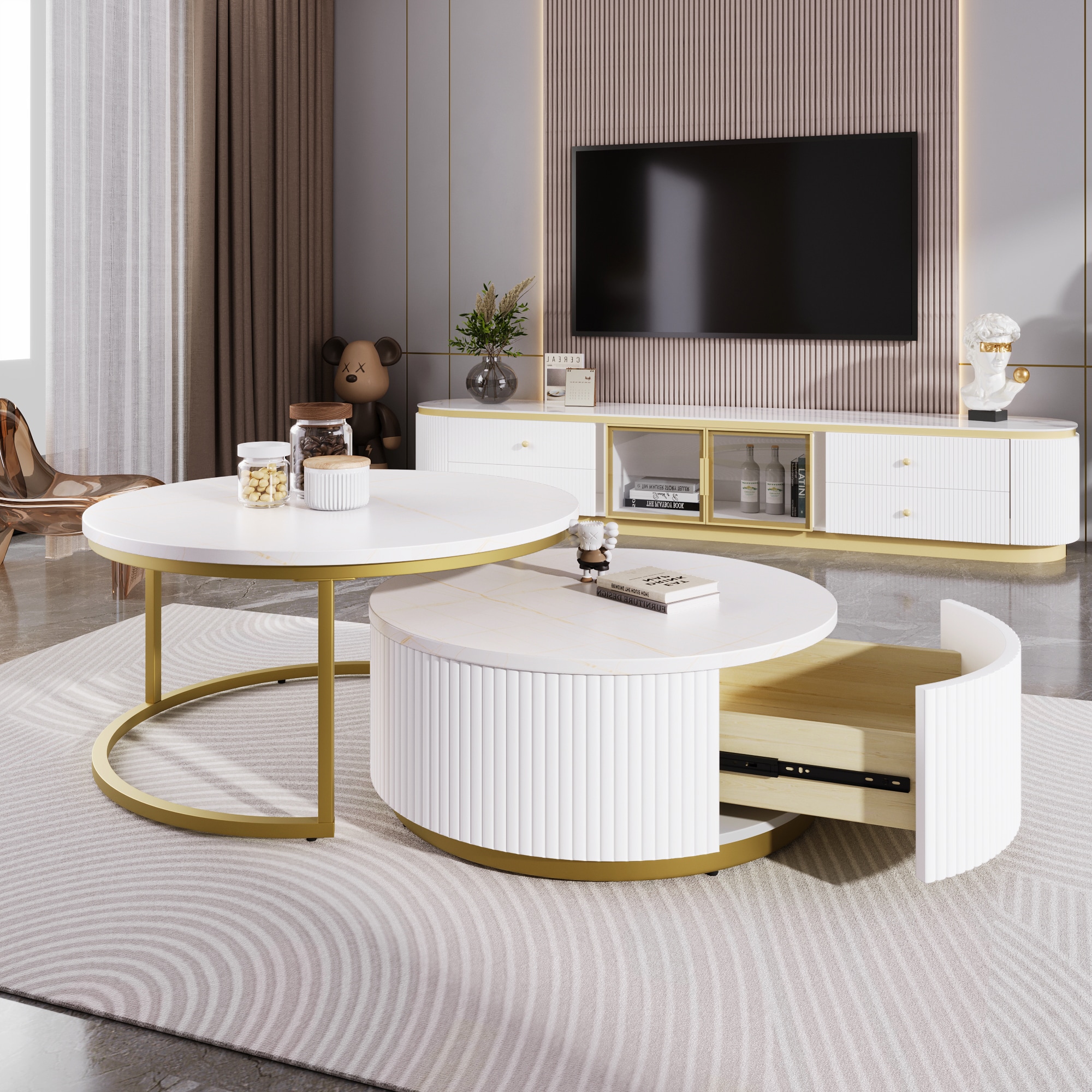 ModernLuxe L3P-N735P254992K Coffee-Tables - View #3