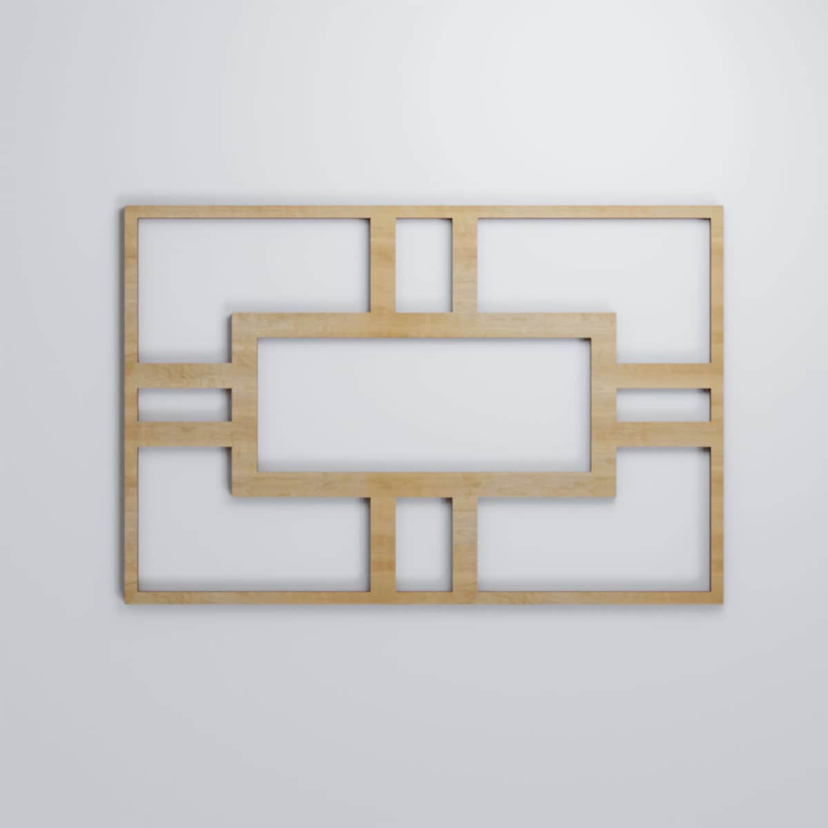 Ekena Millwork WALW24X24X0375HASHI Wall-Panels - View #2