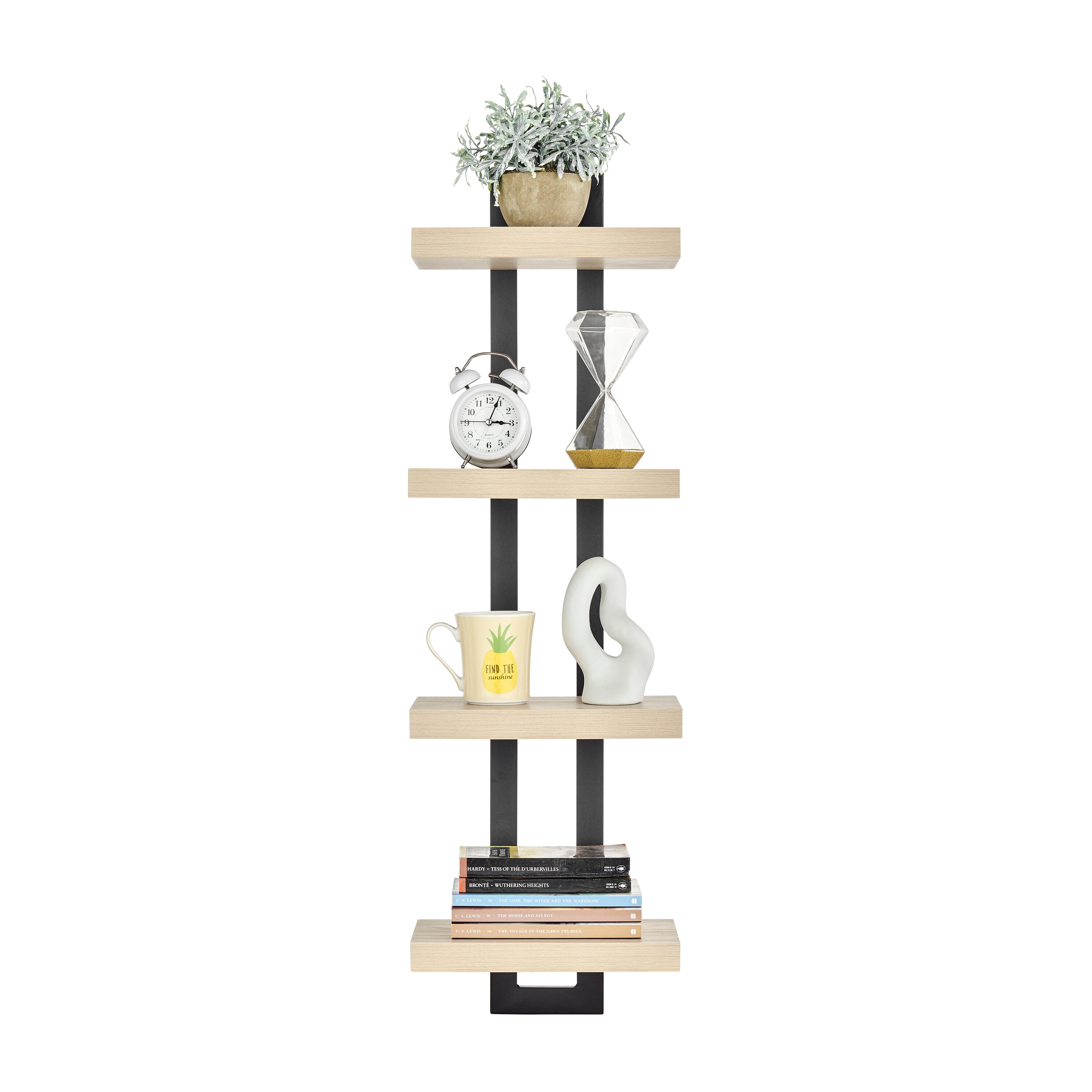 Danya B. GH2220BH Wall-Mounted-Shelving - View #13