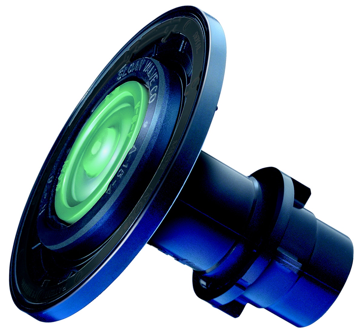 Sloan A1042ABX Blue Plastic Universal Fit Flush valve diaphragm for 