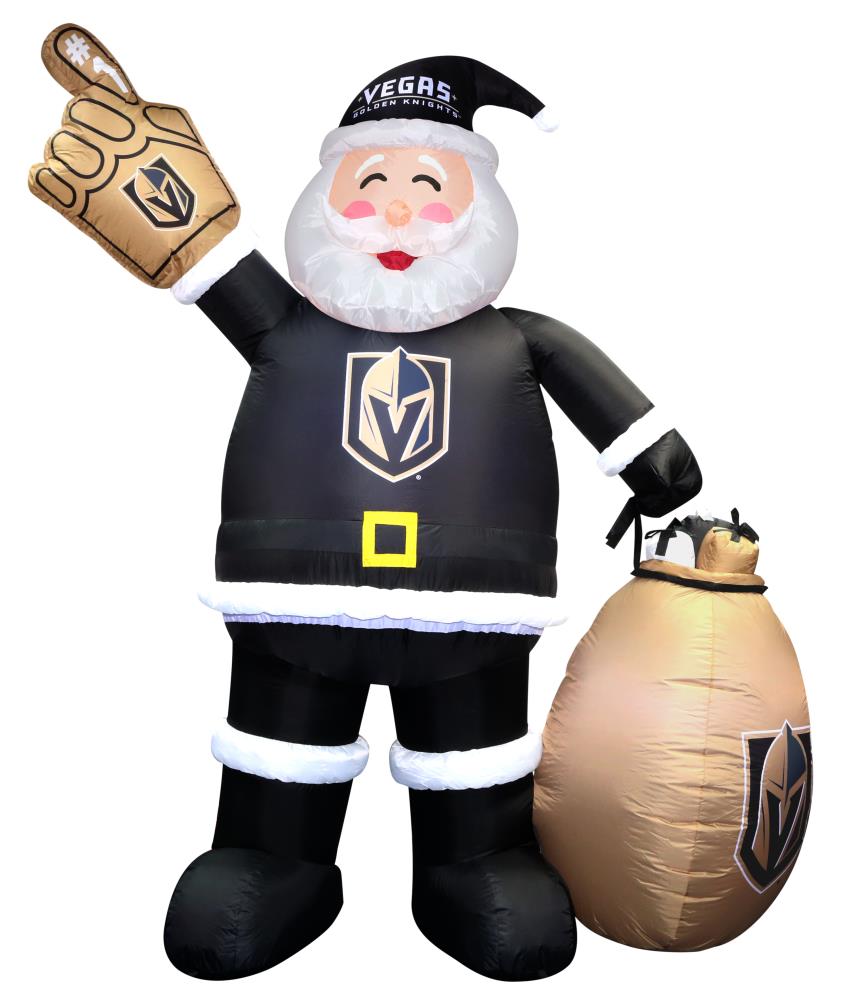 Golden Knights or Raiders 4 Inch Christmas Ornament 