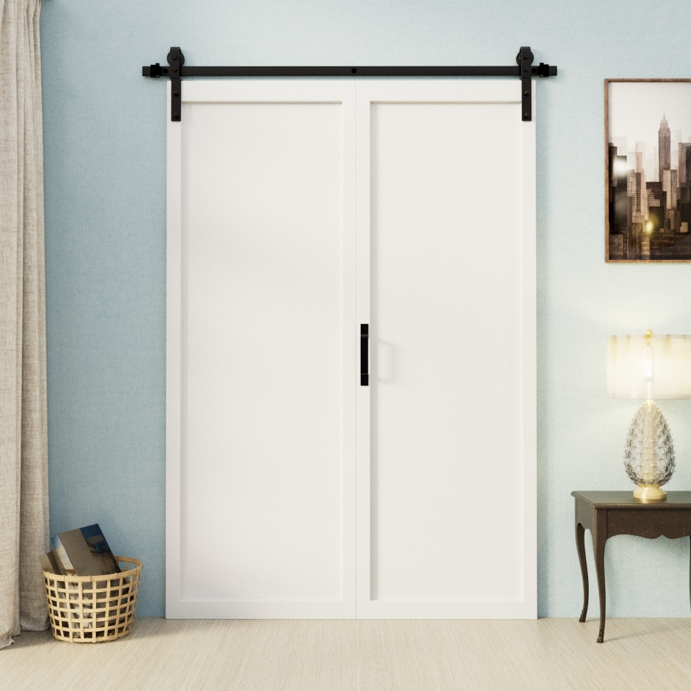 Single Bifold Barn Doors At Lowes Com   65557147 