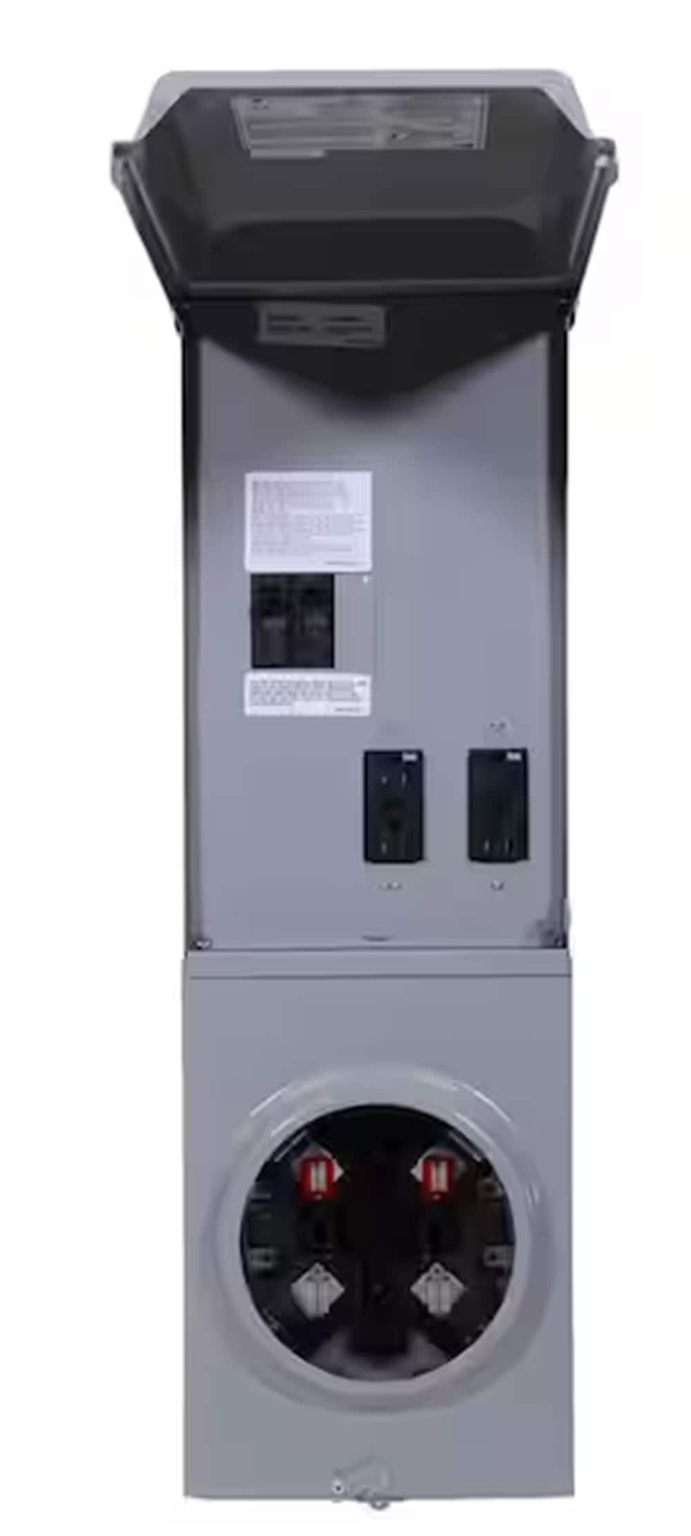 Midwest Metered Temporary Power Panel #M176MBC033