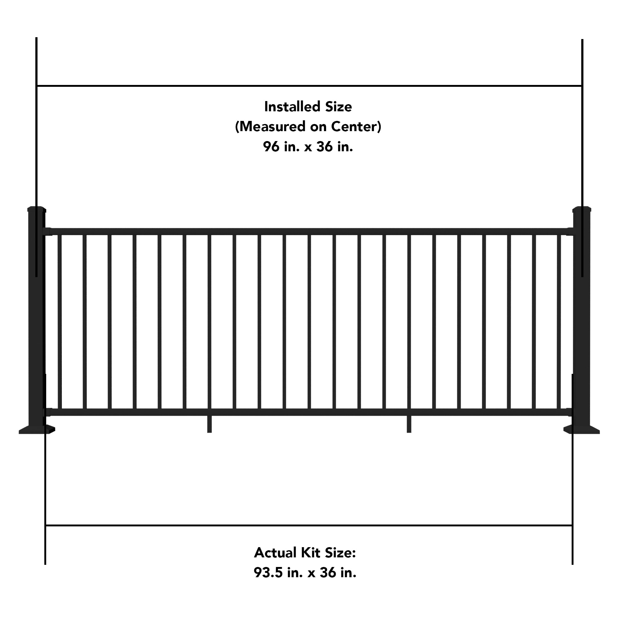 Deckorators 512515 railings - View #3