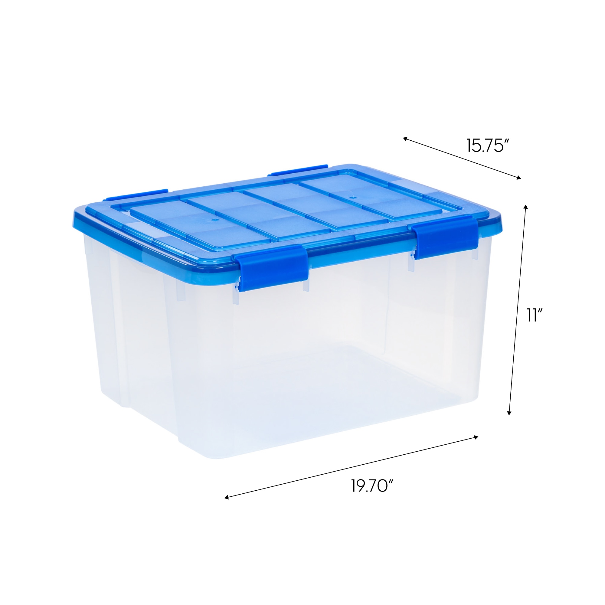 Sterilite 15 Qt. Fresh Scent Box in 2023  Sterilite, Plastic container  storage, Storage
