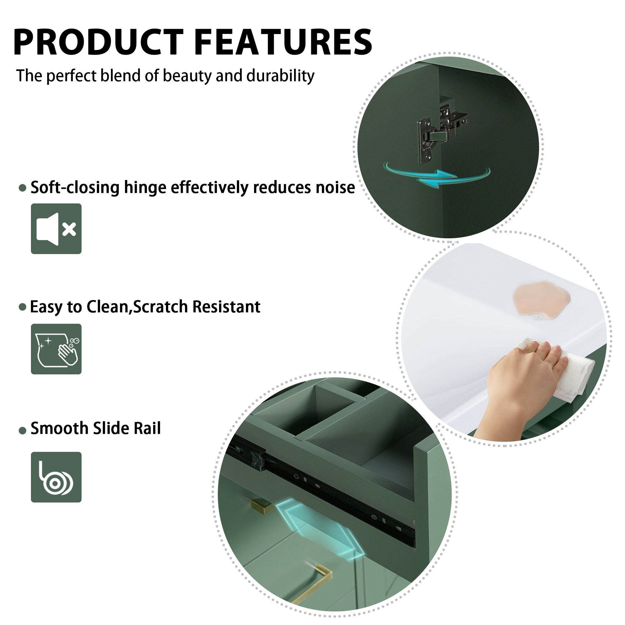 Dexmalle D710P191947F Bath-Vanity-Combo - View #9