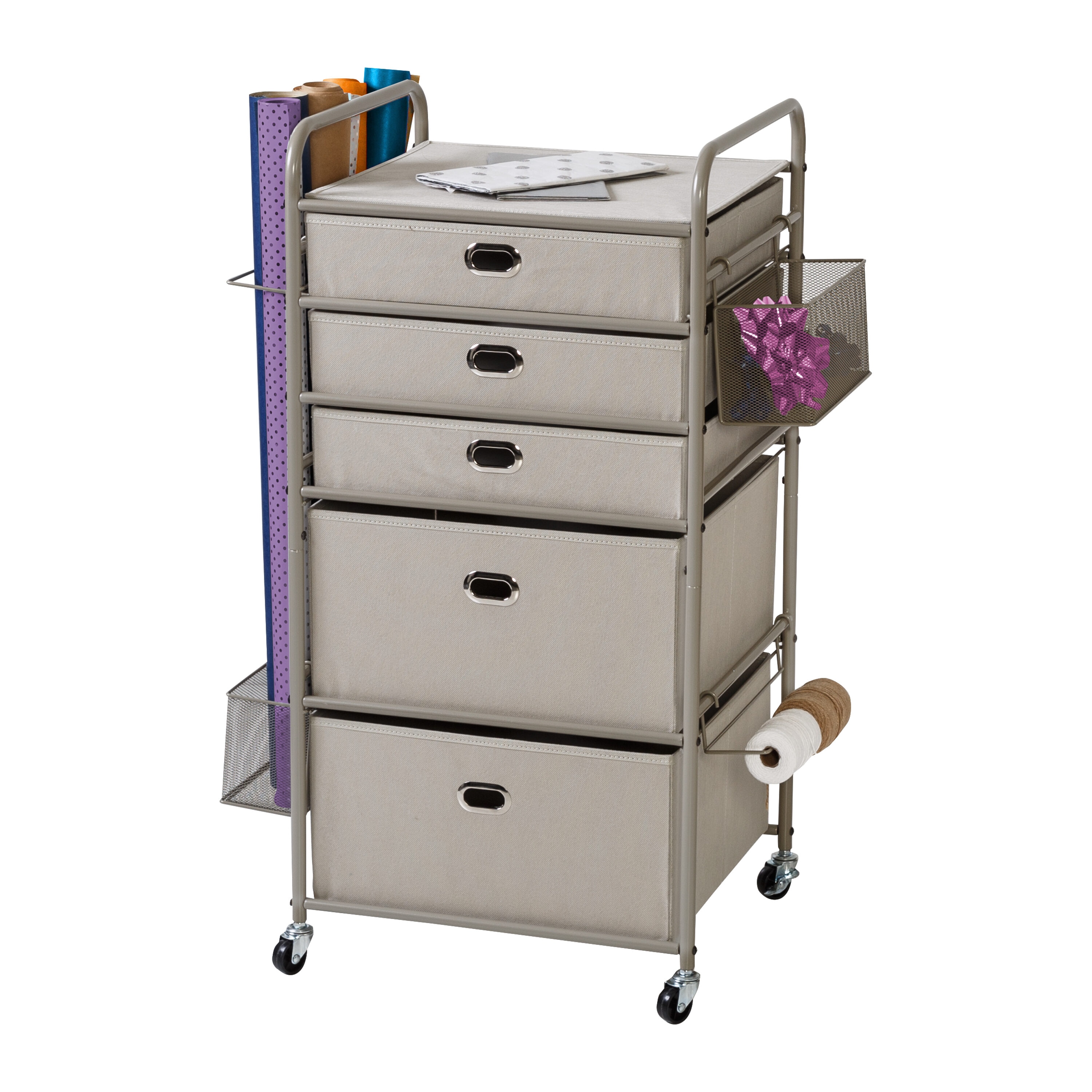 Honey-Can-Do CRT-09403 Utility-Carts - View #12