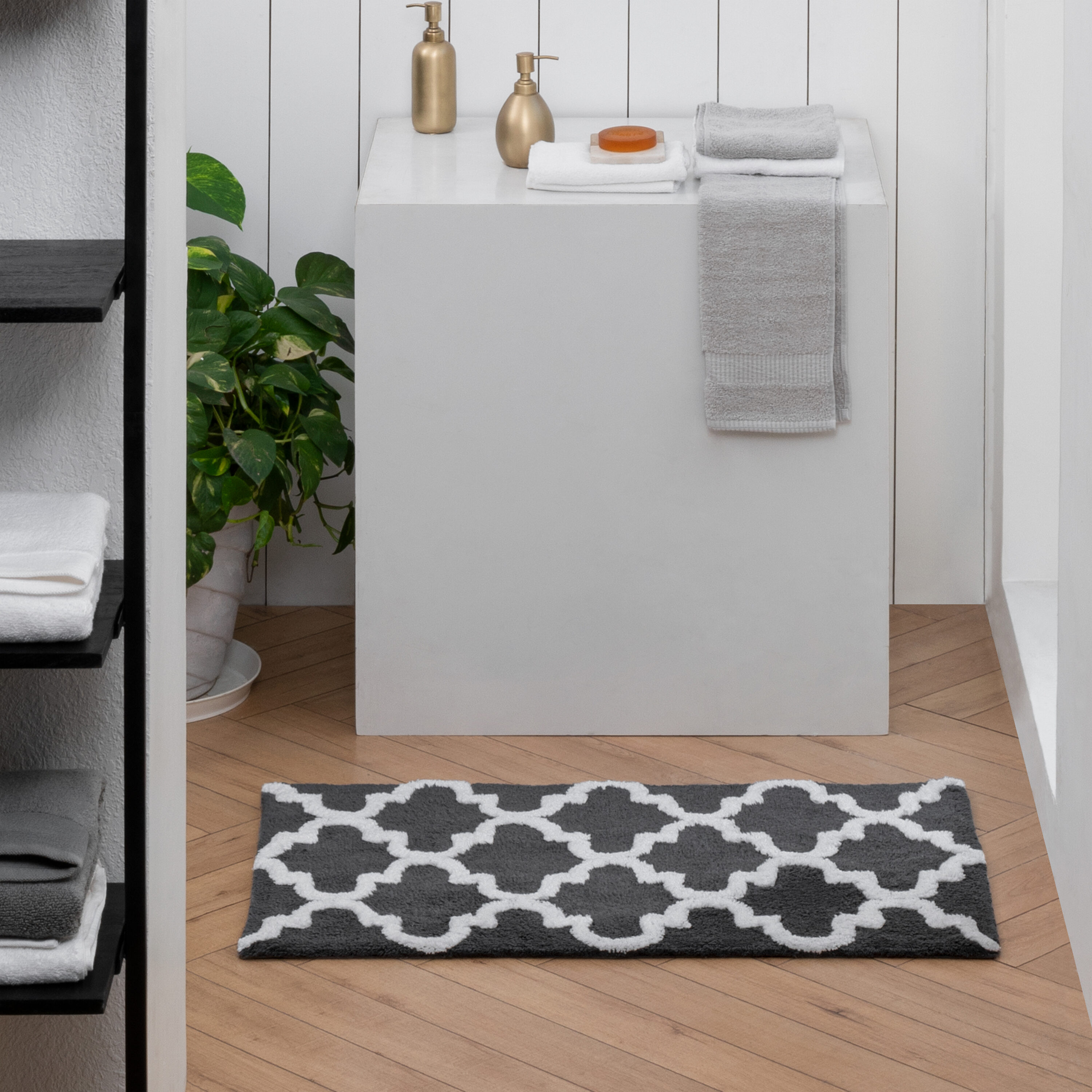 MH LONDON MH-BR-1018 Bath-Rugs - View #4