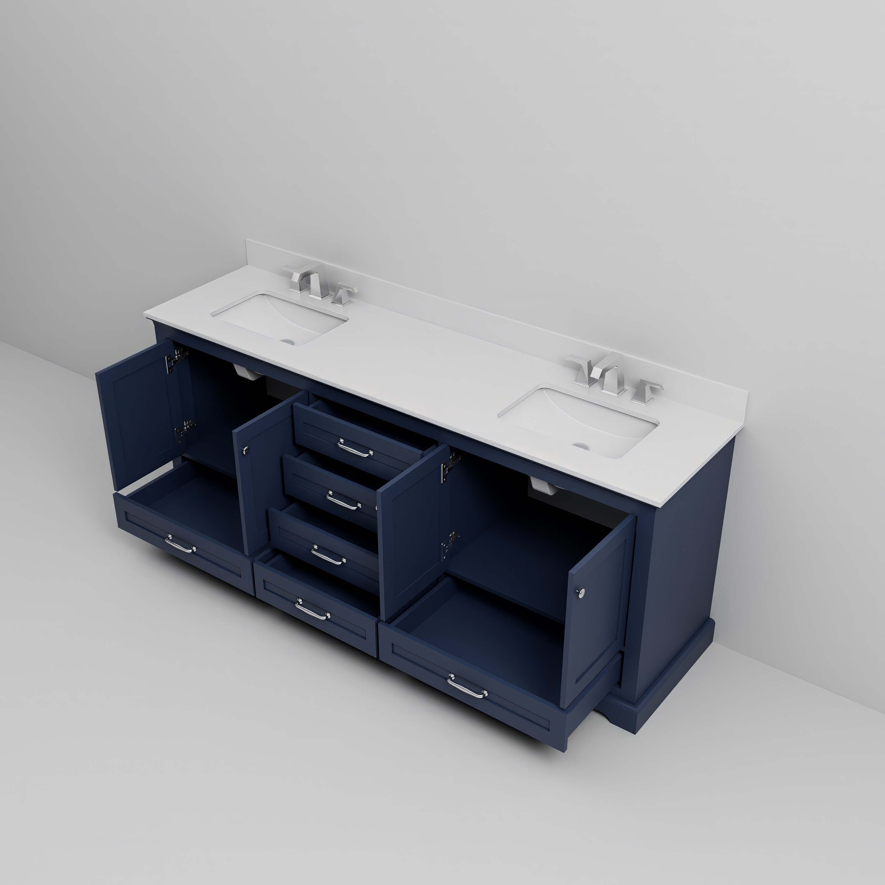 Lexora LVD80DE201 Bath-Vanity-Combo - View #13