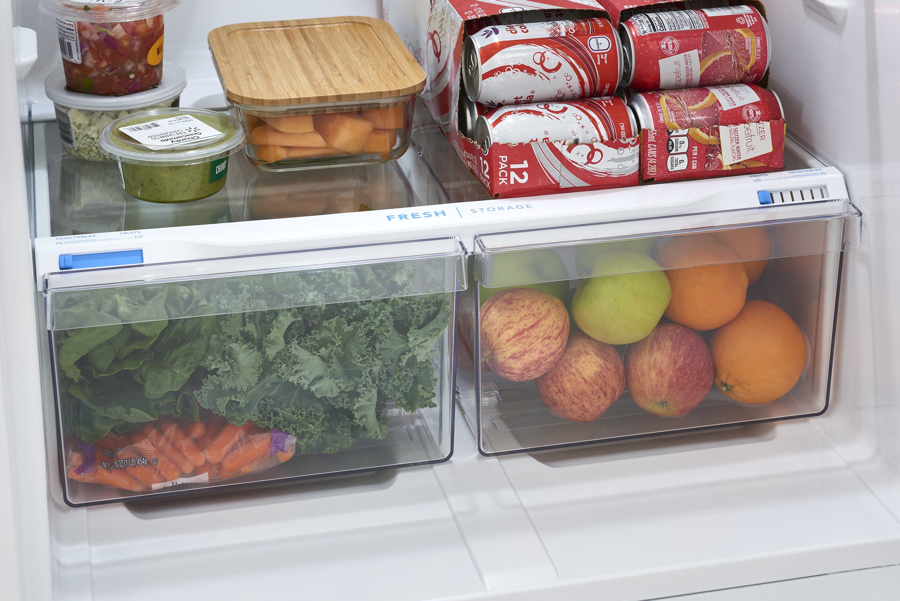 Frigidaire FFHT2022AW Top-Freezer-Refrigerators - View #12
