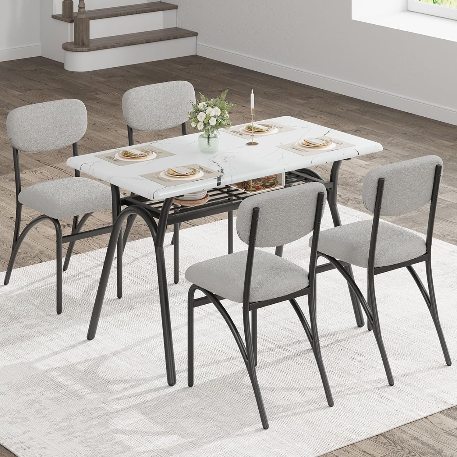 Qeetex DHZ-PHO-335F6VOT Dining-Sets - View #2