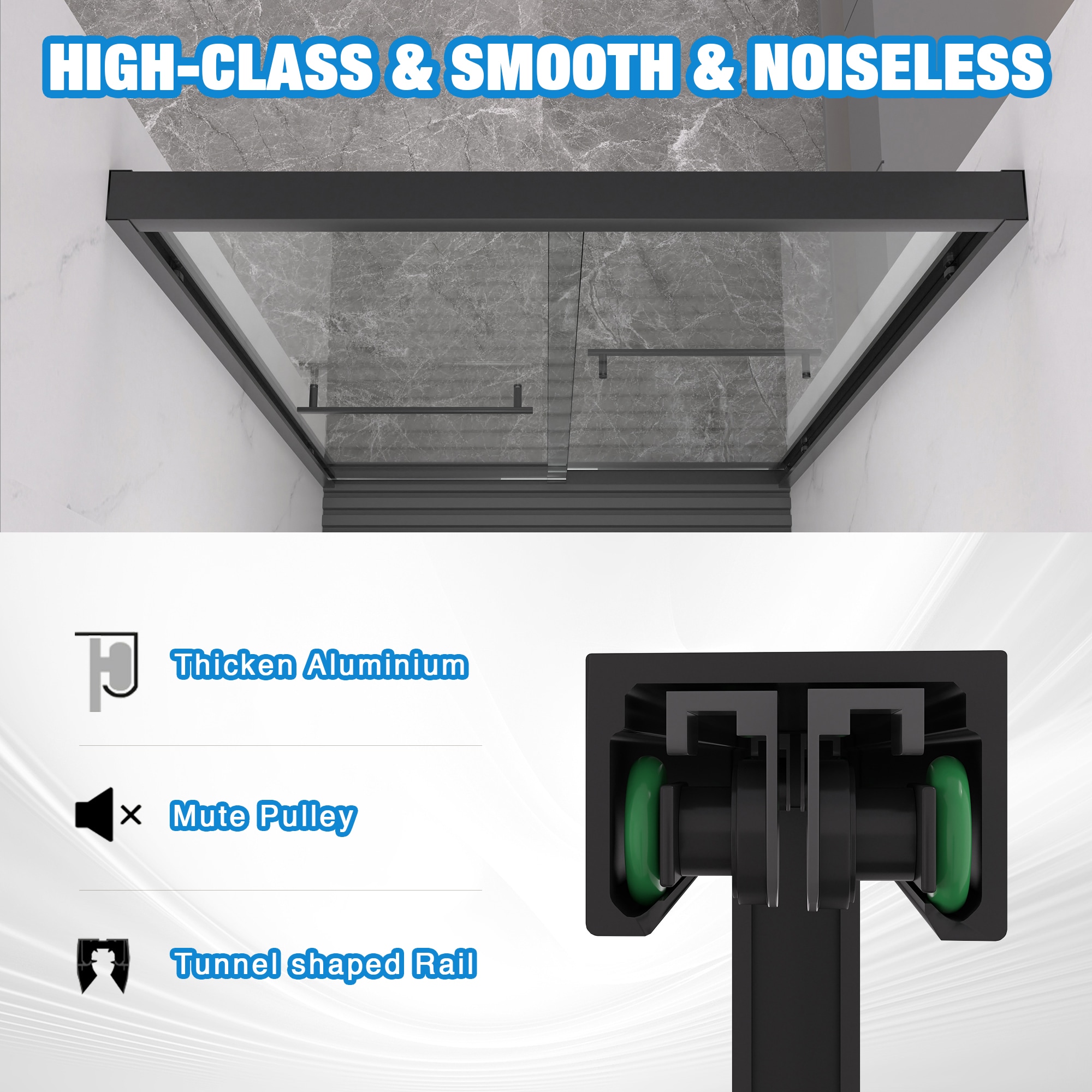 LOVMOR SF-L-W2011P293394 Shower-Doors - View #5