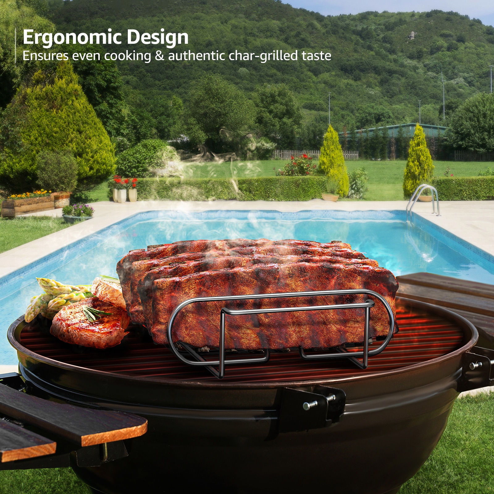 SORBUS 192405355356 Grill-Toppers - View #3