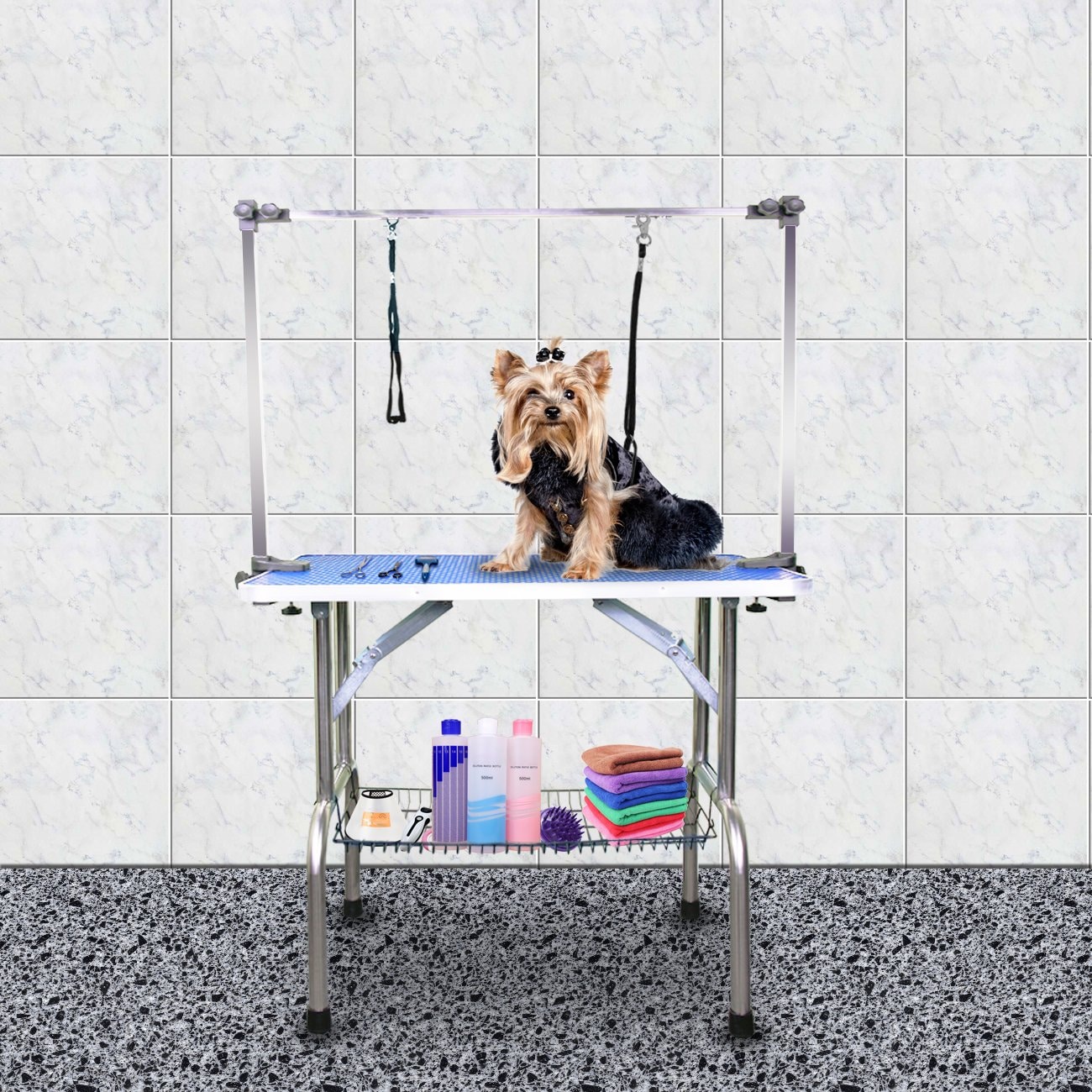 Xspracer ML-PGT597 Large Dog/Cat Grooming table ( Blue )
