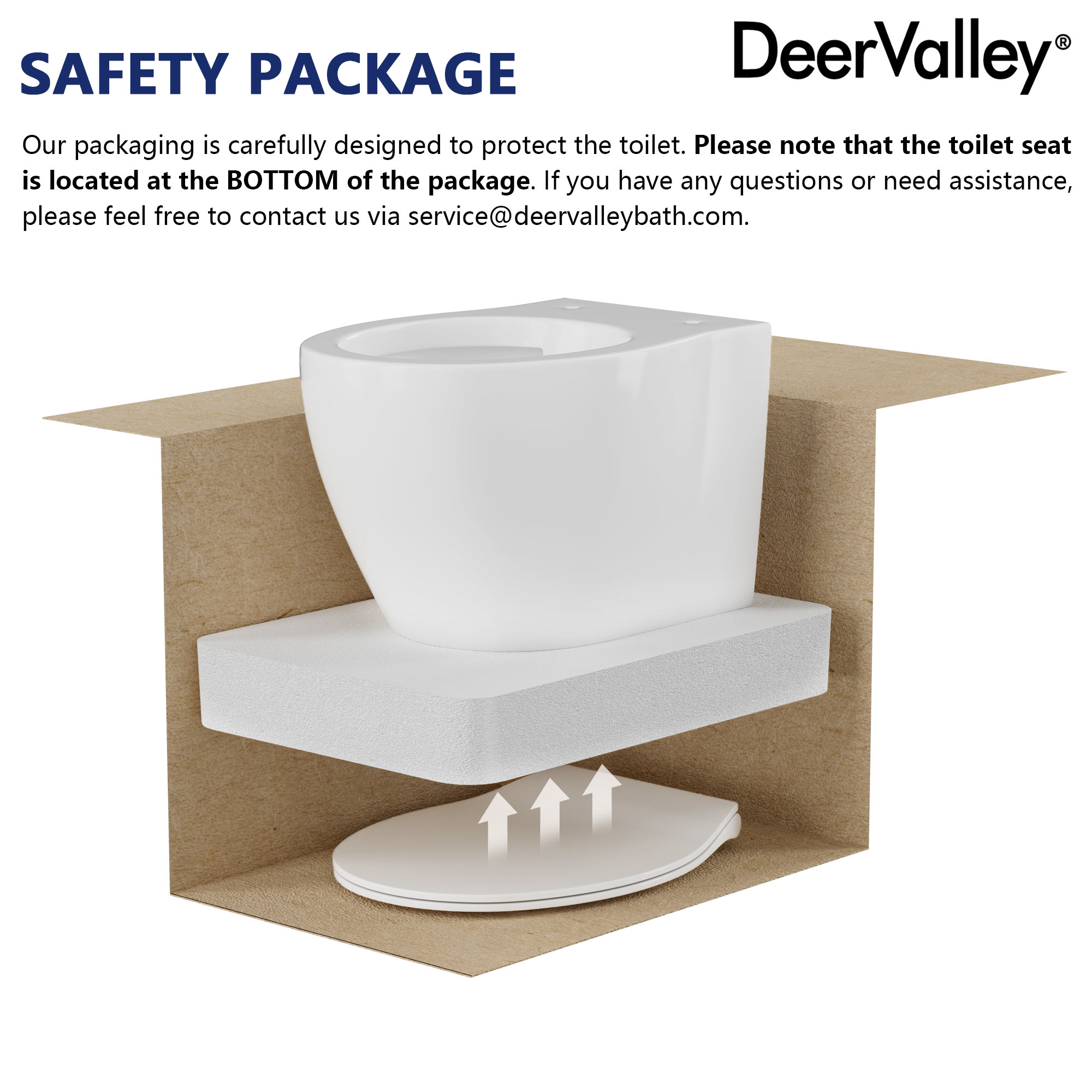 DeerValley DV-1F0069 Toilet-Bowls - View #9