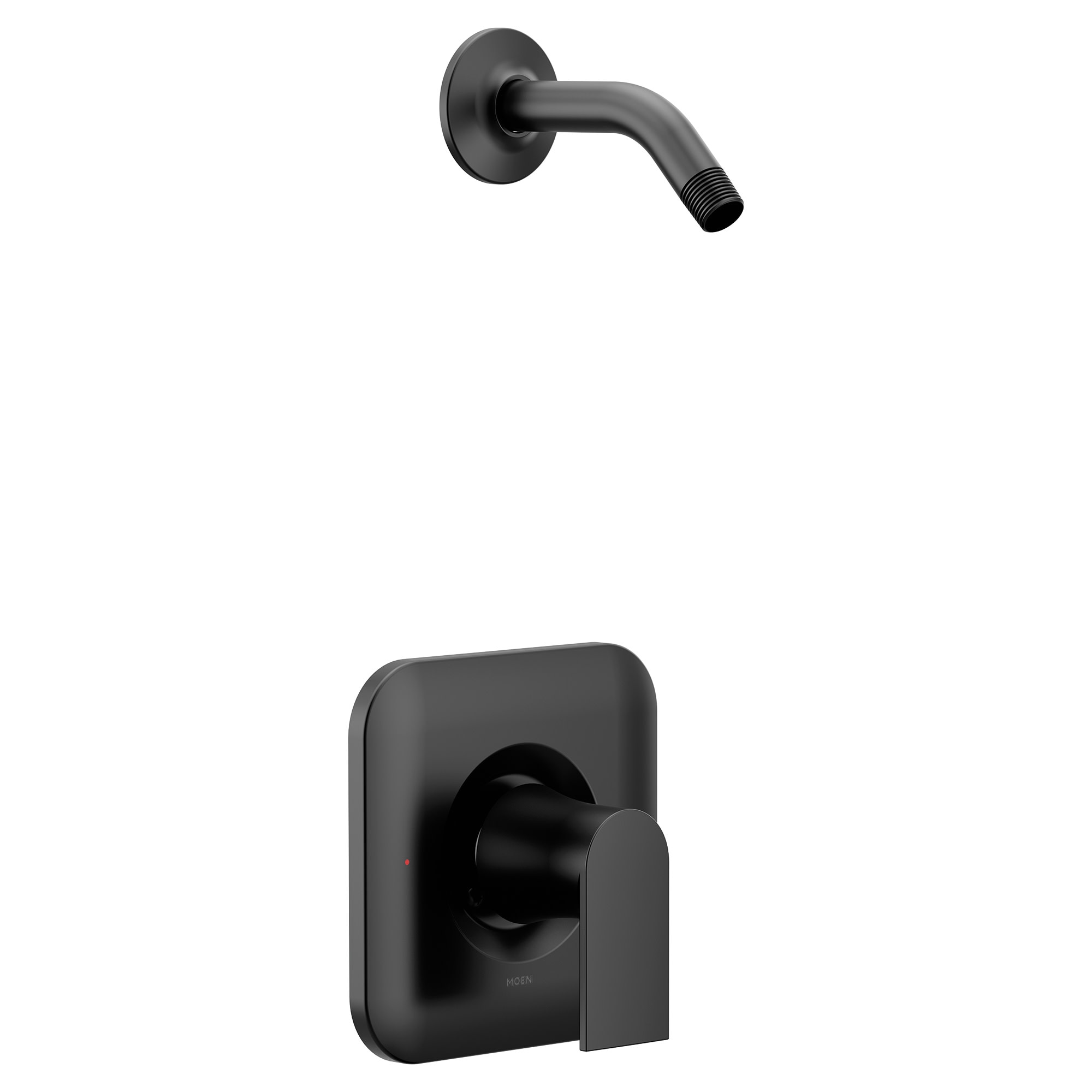 Moen T2472NHBL Matte Black 1-handle Sold separately Bathtub and shower Faucet (Valve Not Included)