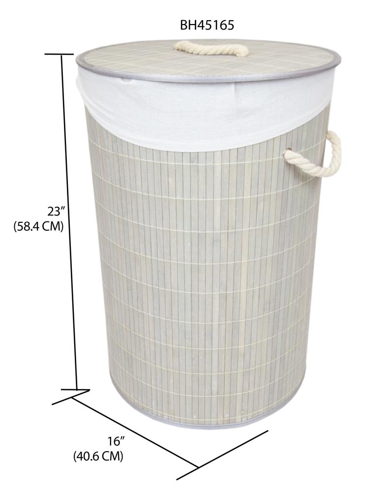 Home Basics LOW55482 Hamper-Baskets - View #2