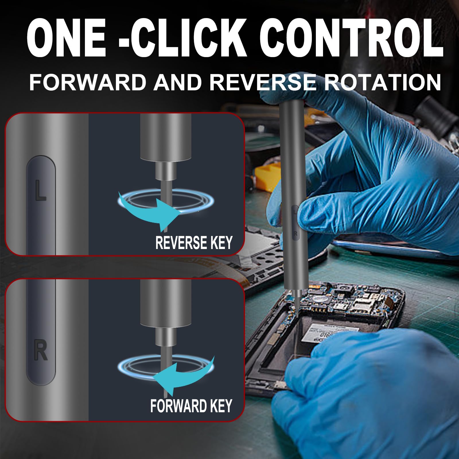 SenQWFa LDC0814Q178 Cordless-Screwdrivers - View #2