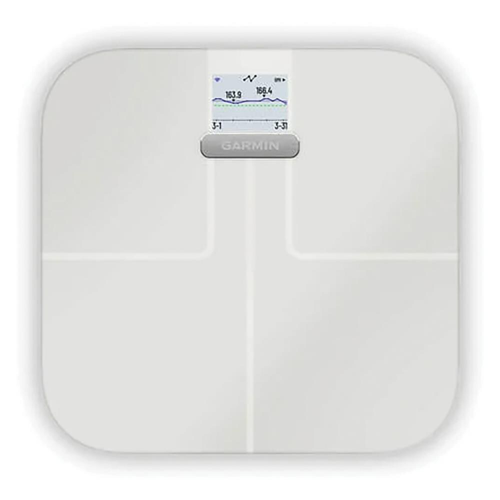 Index S2 Smart Glass Bath Scale (White) in Bathroom Scales department