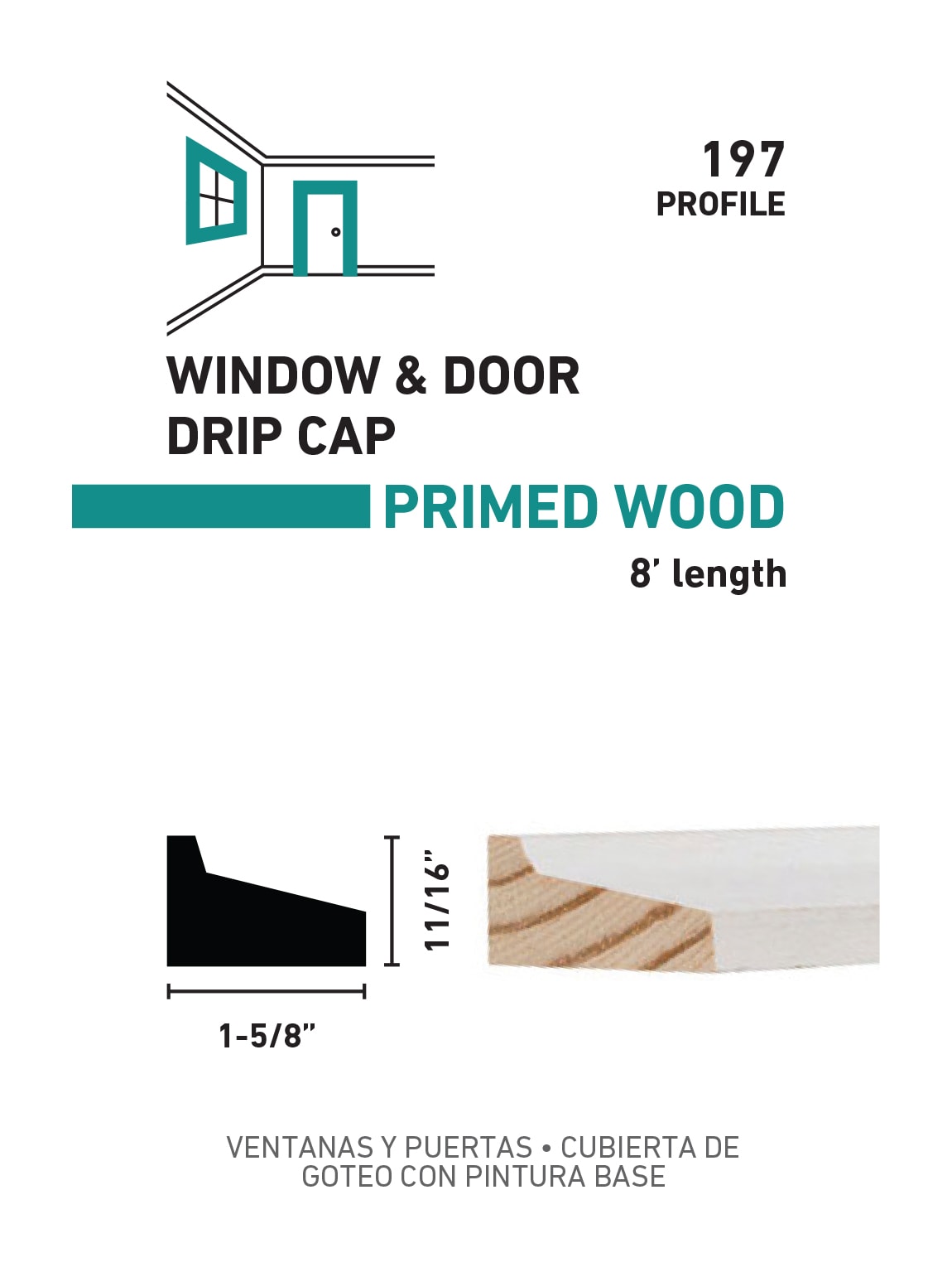 RELIABILT L0419728 Window-Door-Casings - View #2