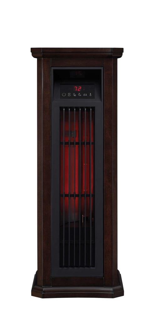 Duraflame Up To 1500 Watt Infrared Quartz Cabinet Indoor Electric Space Heater With Thermostat