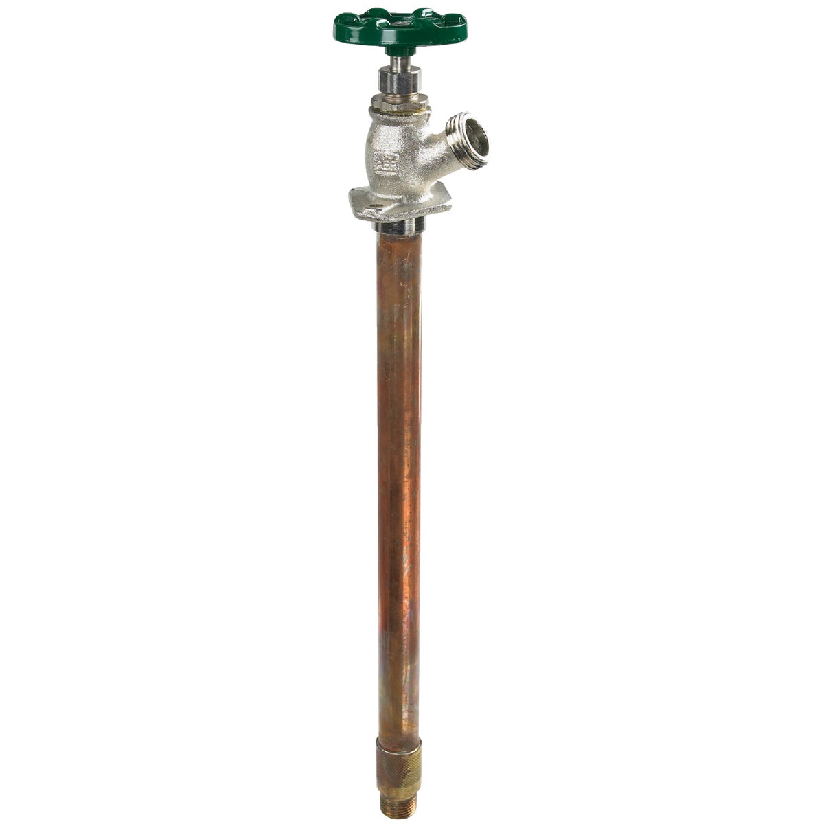 Arrowhead 456-12 12-Inch Frost-Free Brass Hydrant 1/2-In. Copper Sweat ...