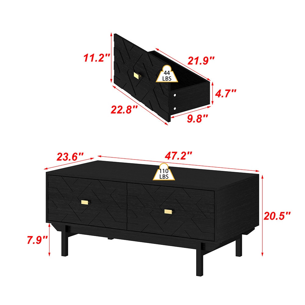 Homsee V-KF200285-01 Coffee-Tables - View #16
