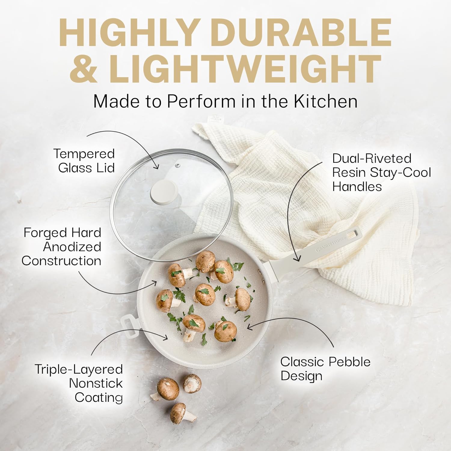 GraniteStone Diamond 1347 Cooking-Pans-Skillets - View #3