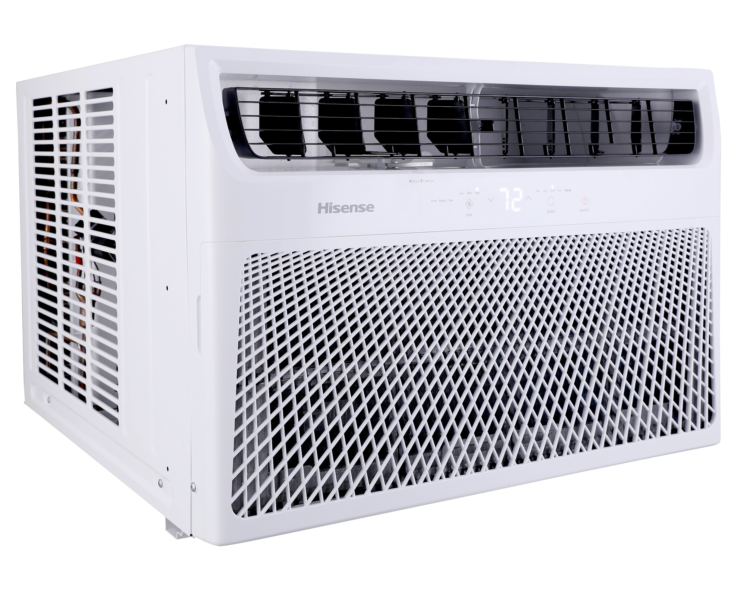 Hisense 1500 Sq Ft Window Air Conditioner With Heater 230 Volt 24000 Btu In The Window Air 4149